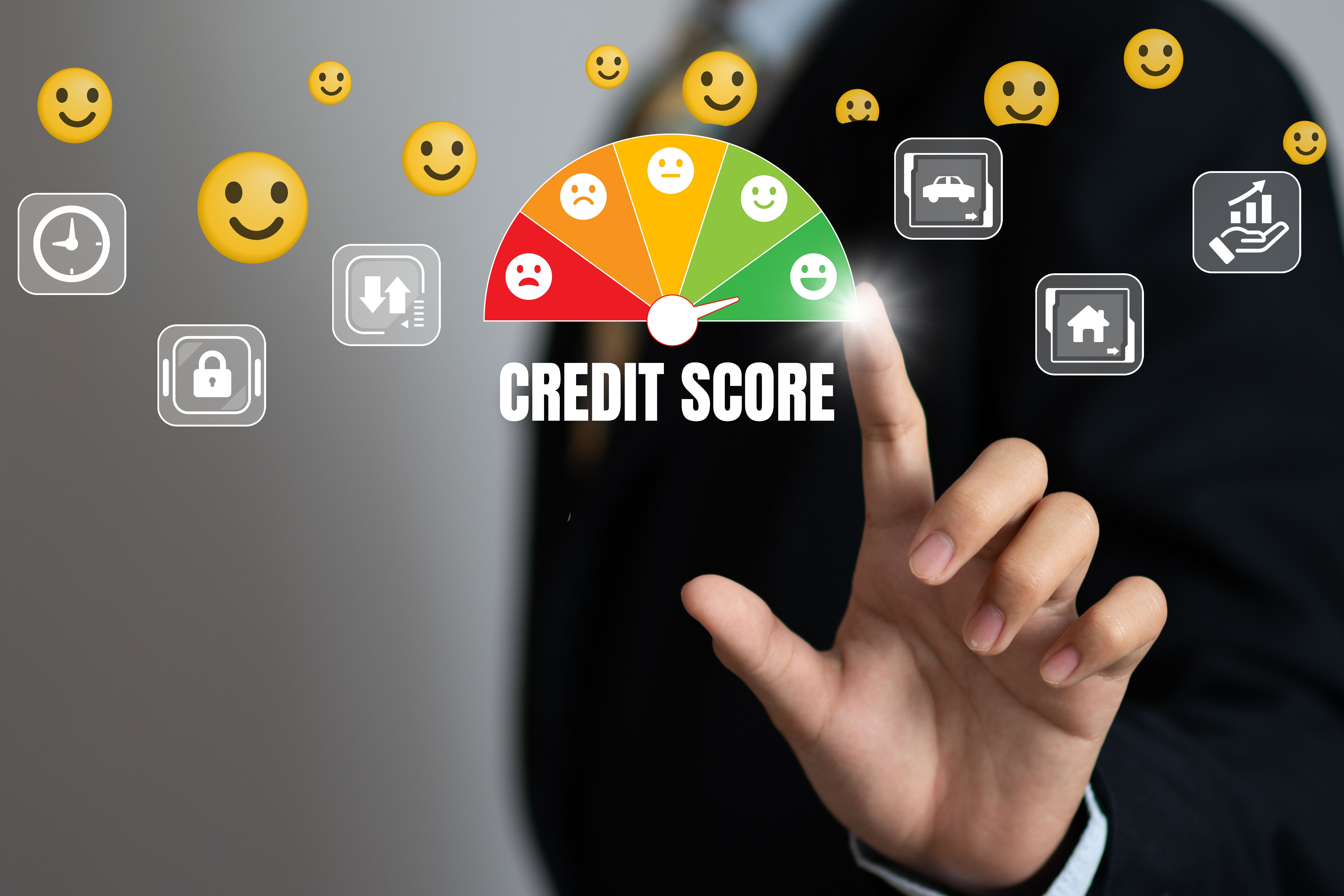 credit score report