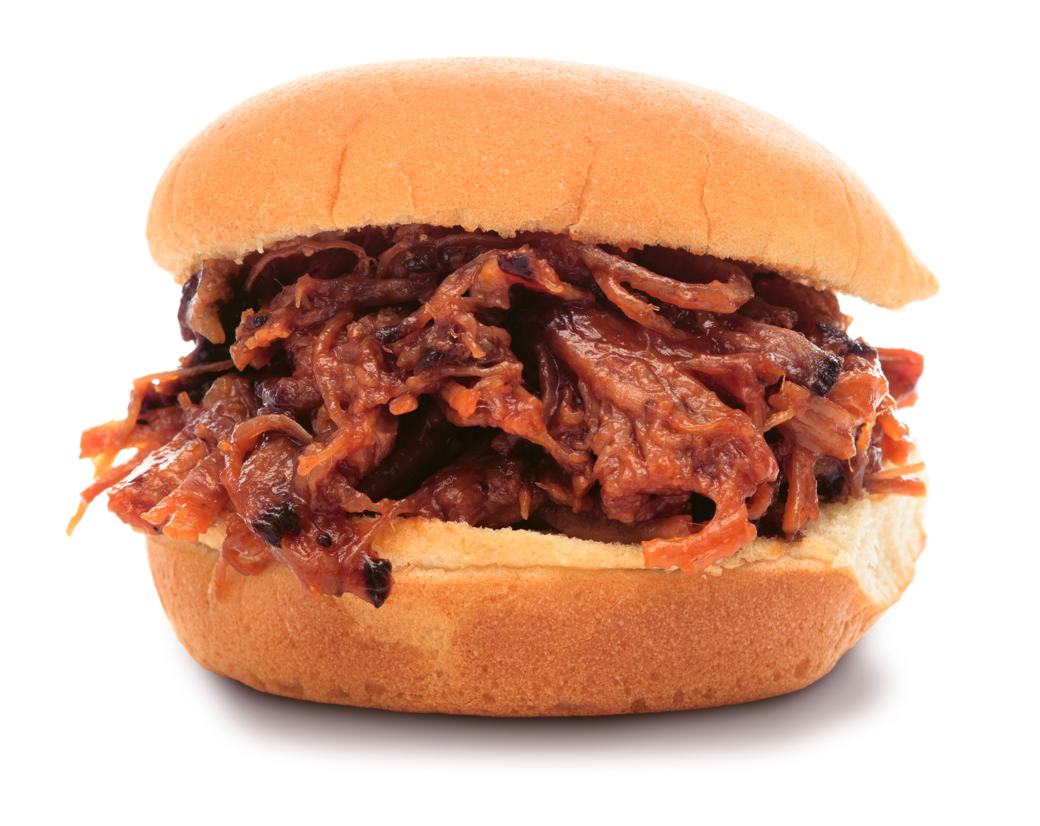pulled pork sandwich