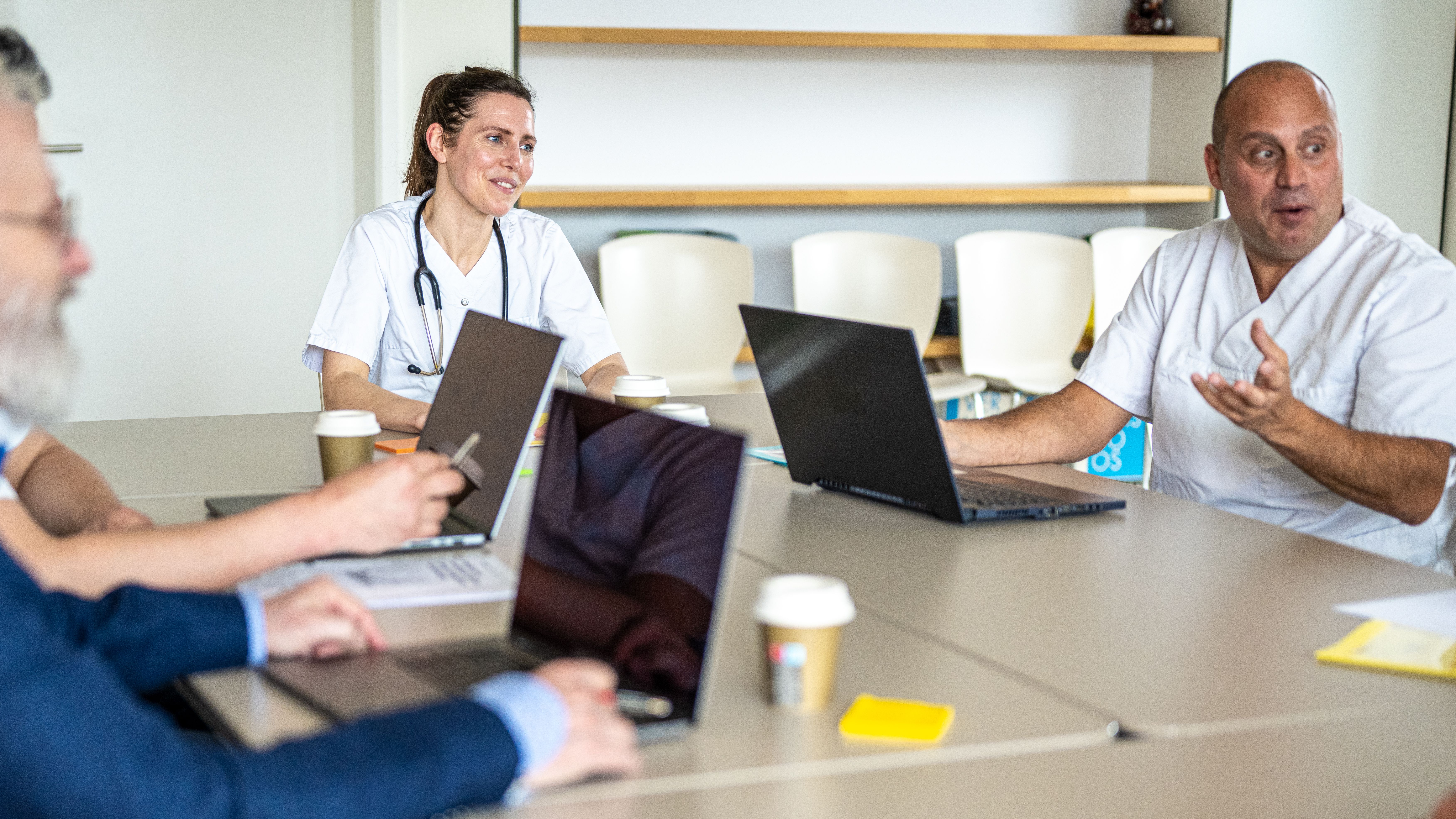 zorgprofessional middag