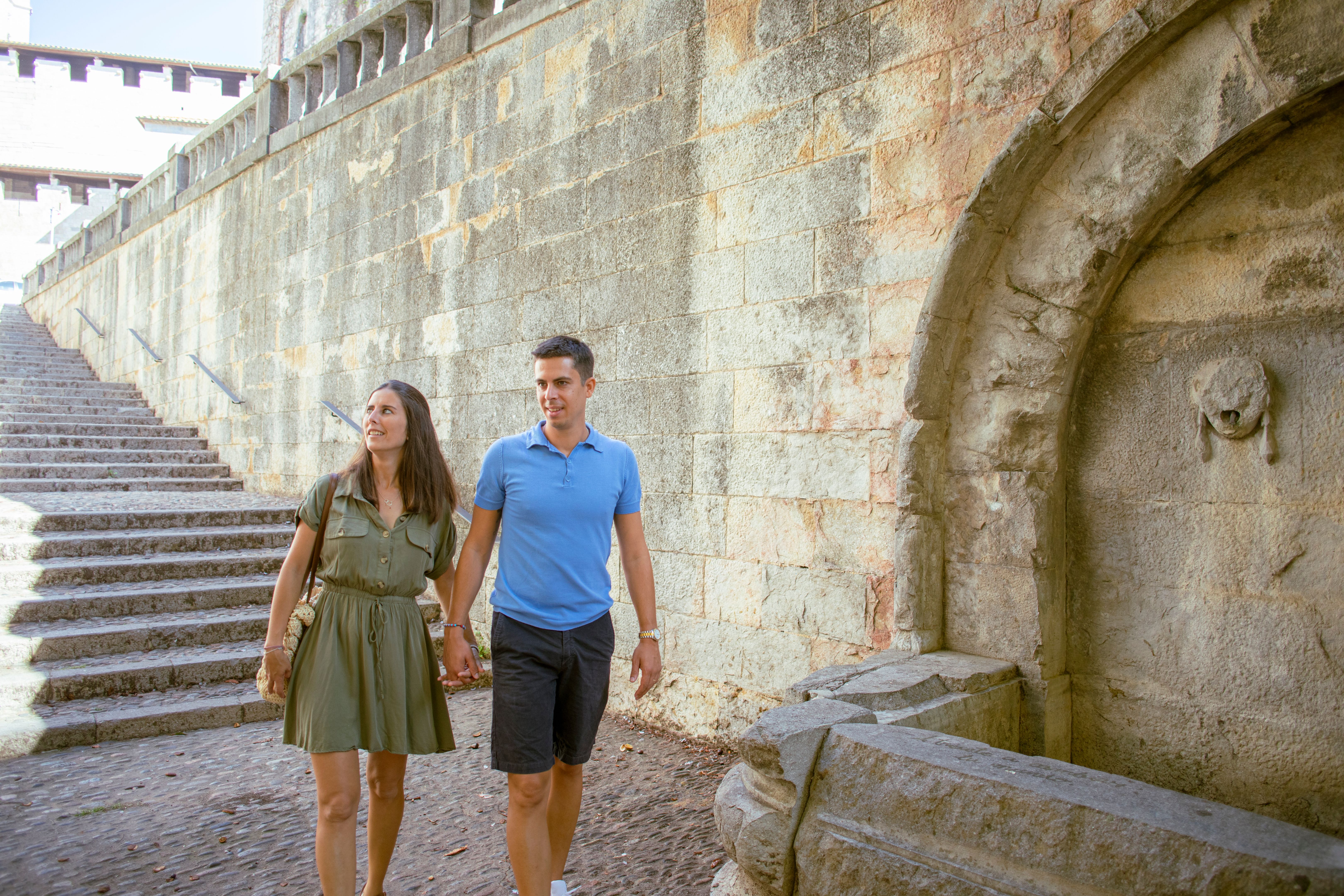 girona wedding couple