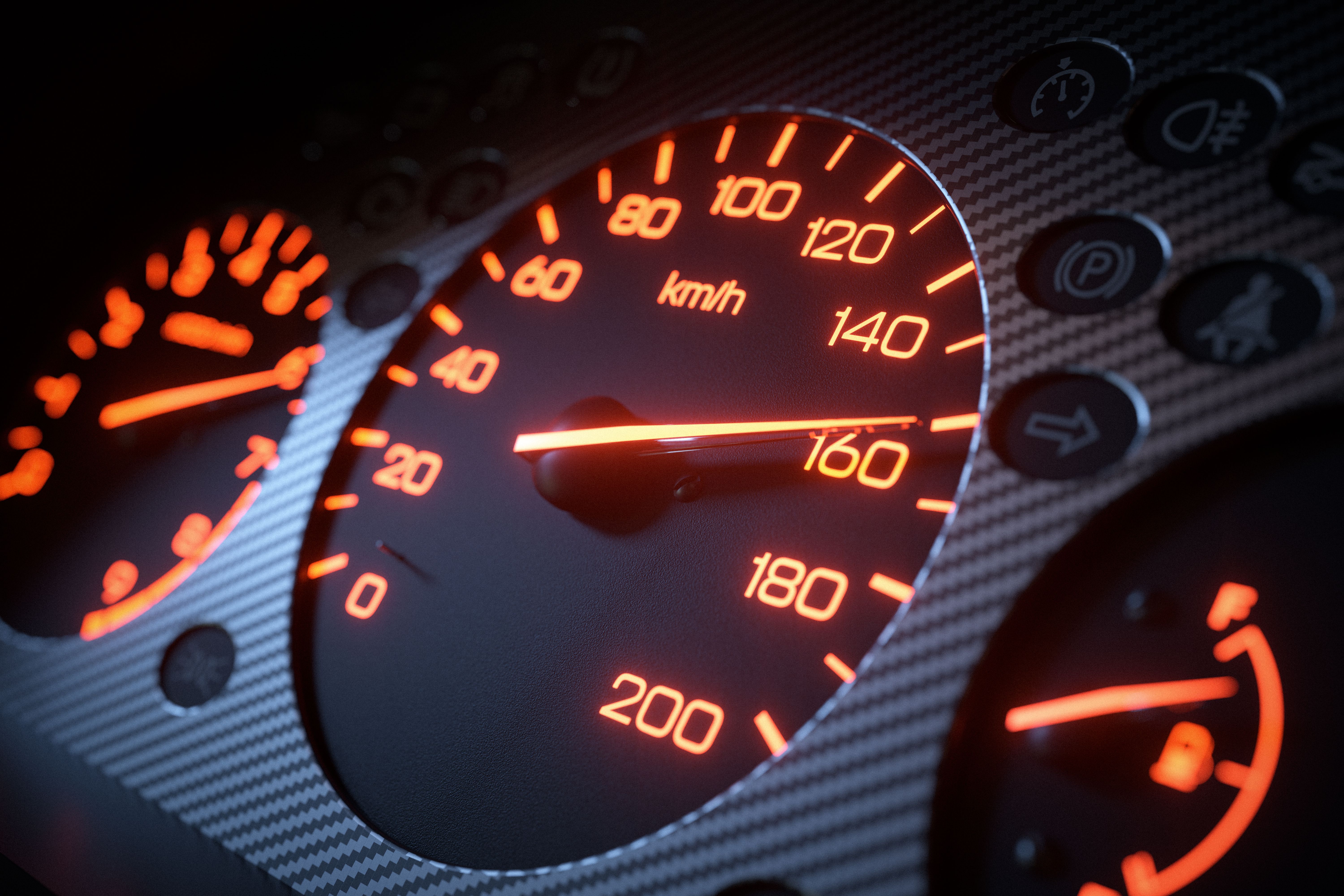 car speedometer