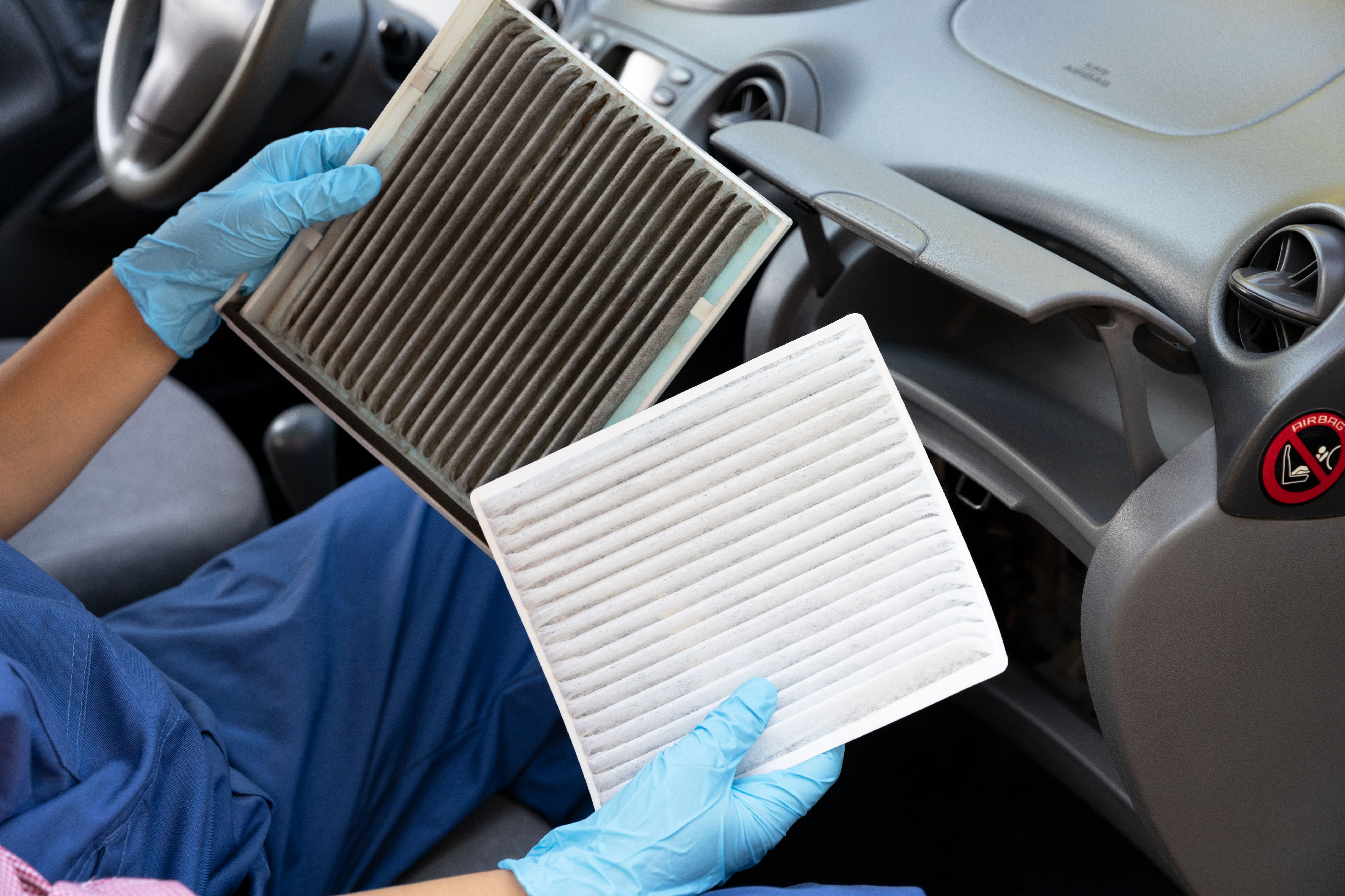 air filter check
