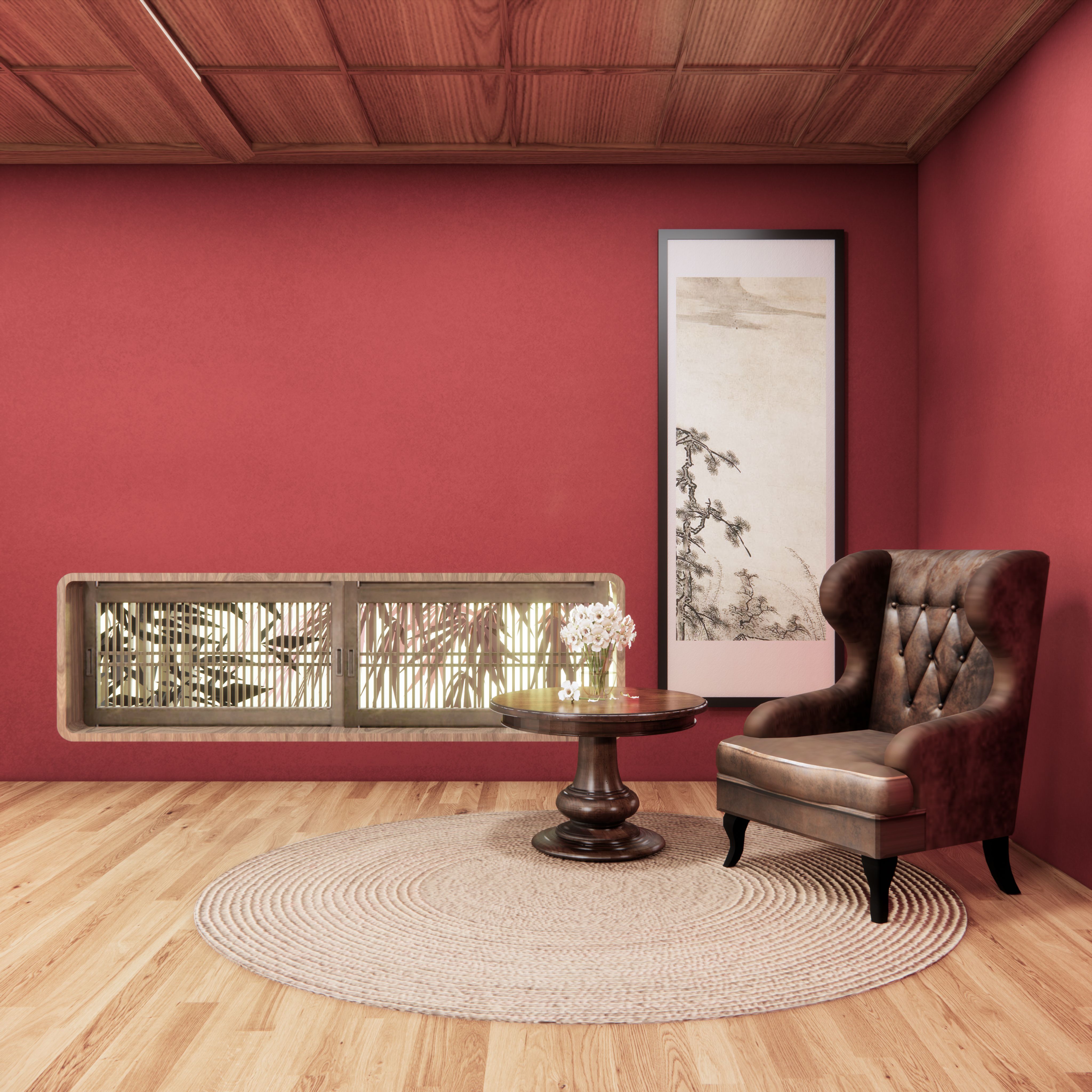 viva magenta room