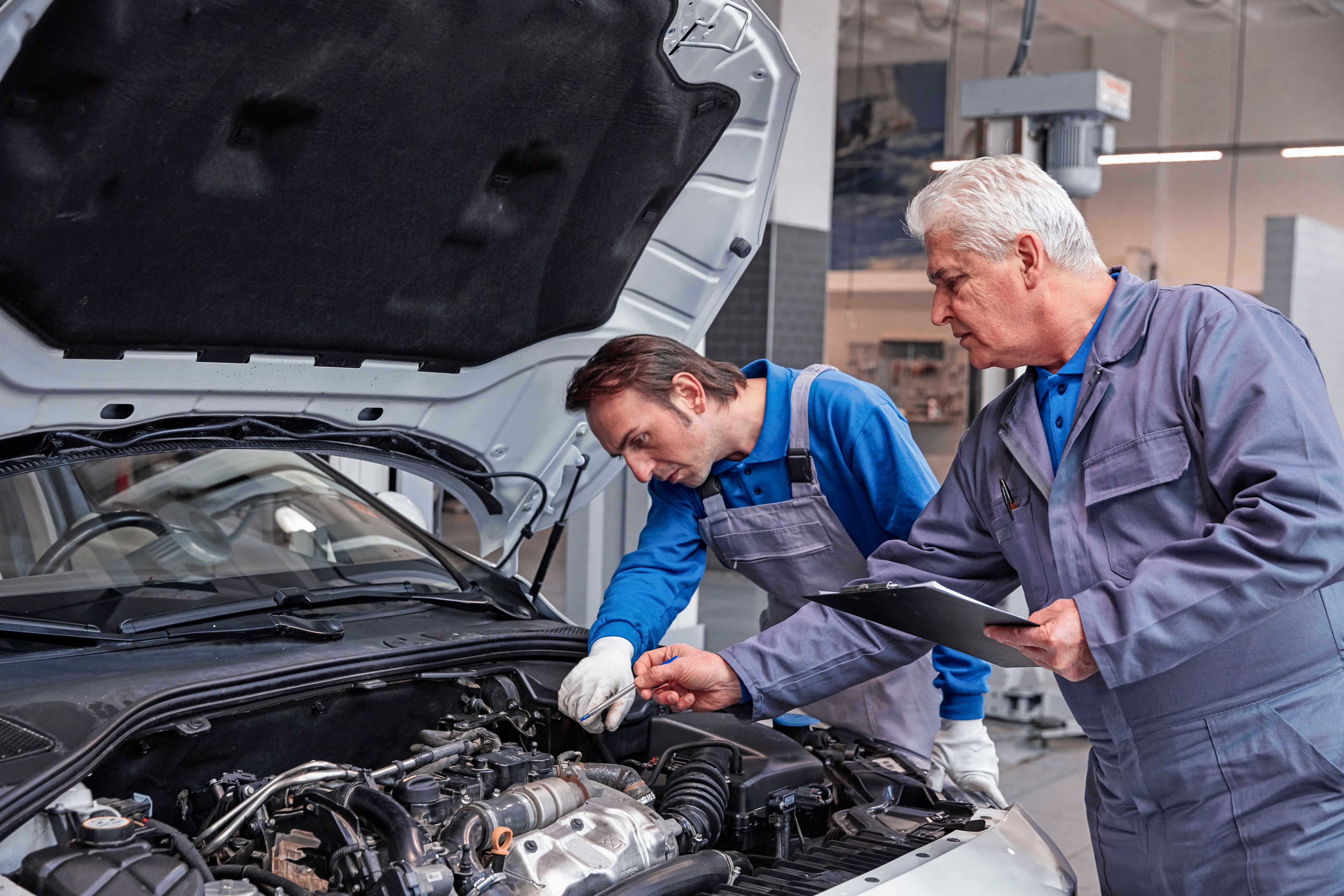 mechanic workshop