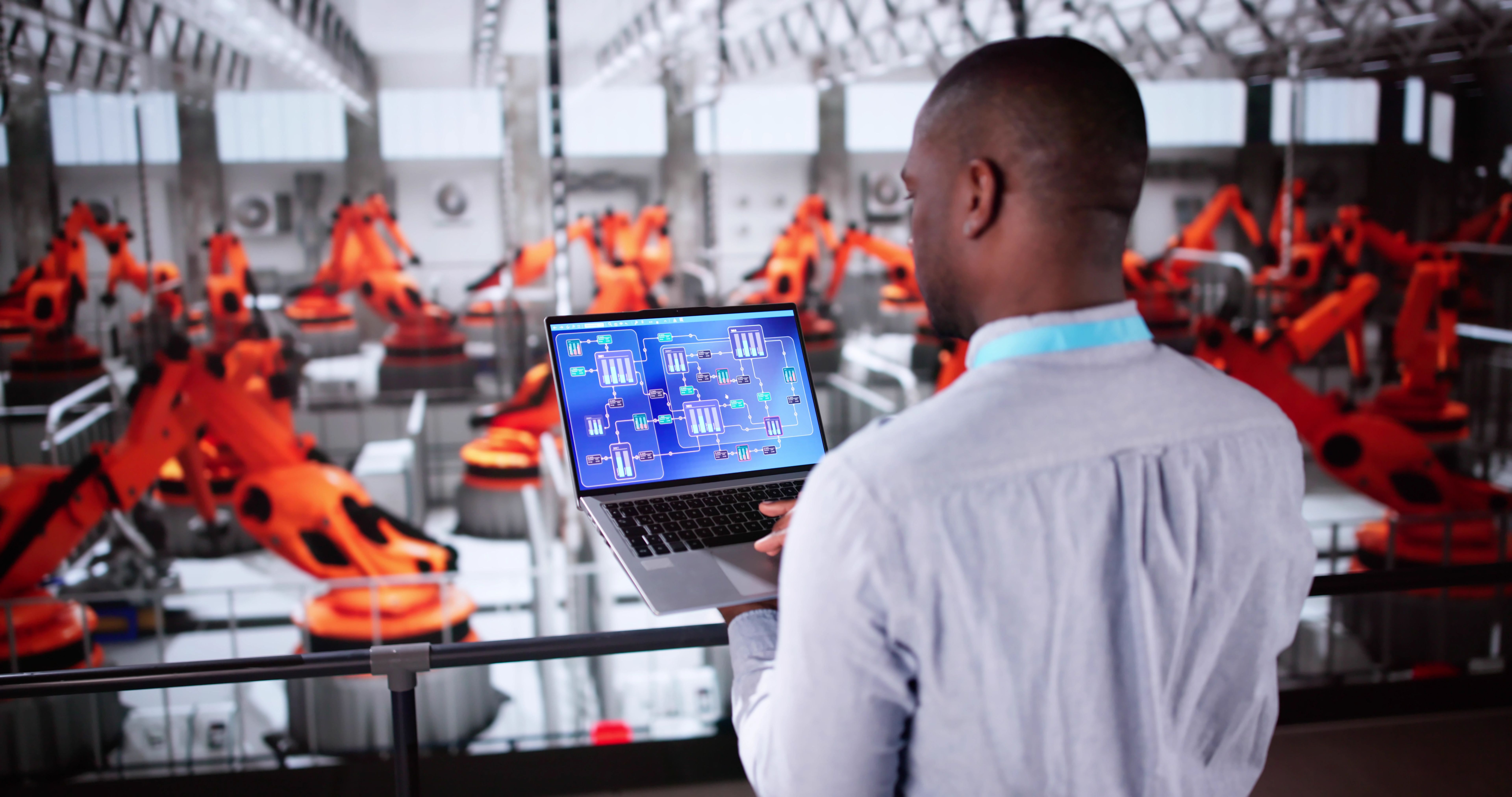 Engineer Operators Using Scada System