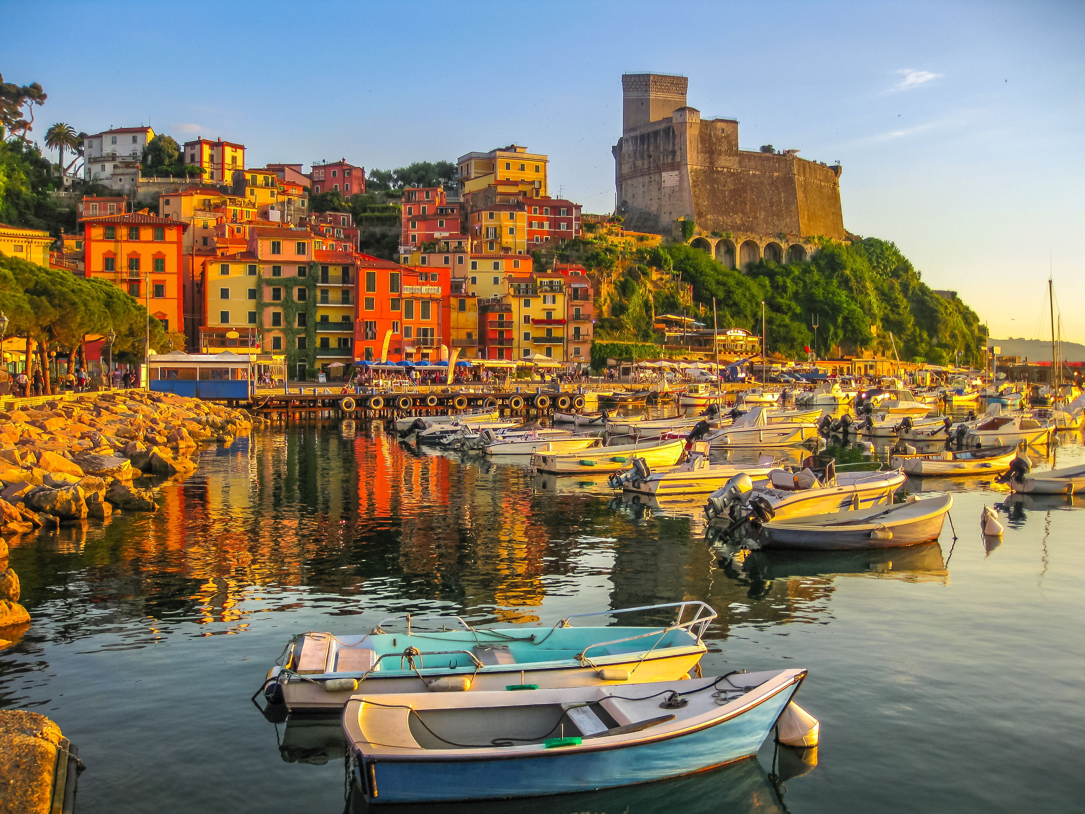 lerici coast