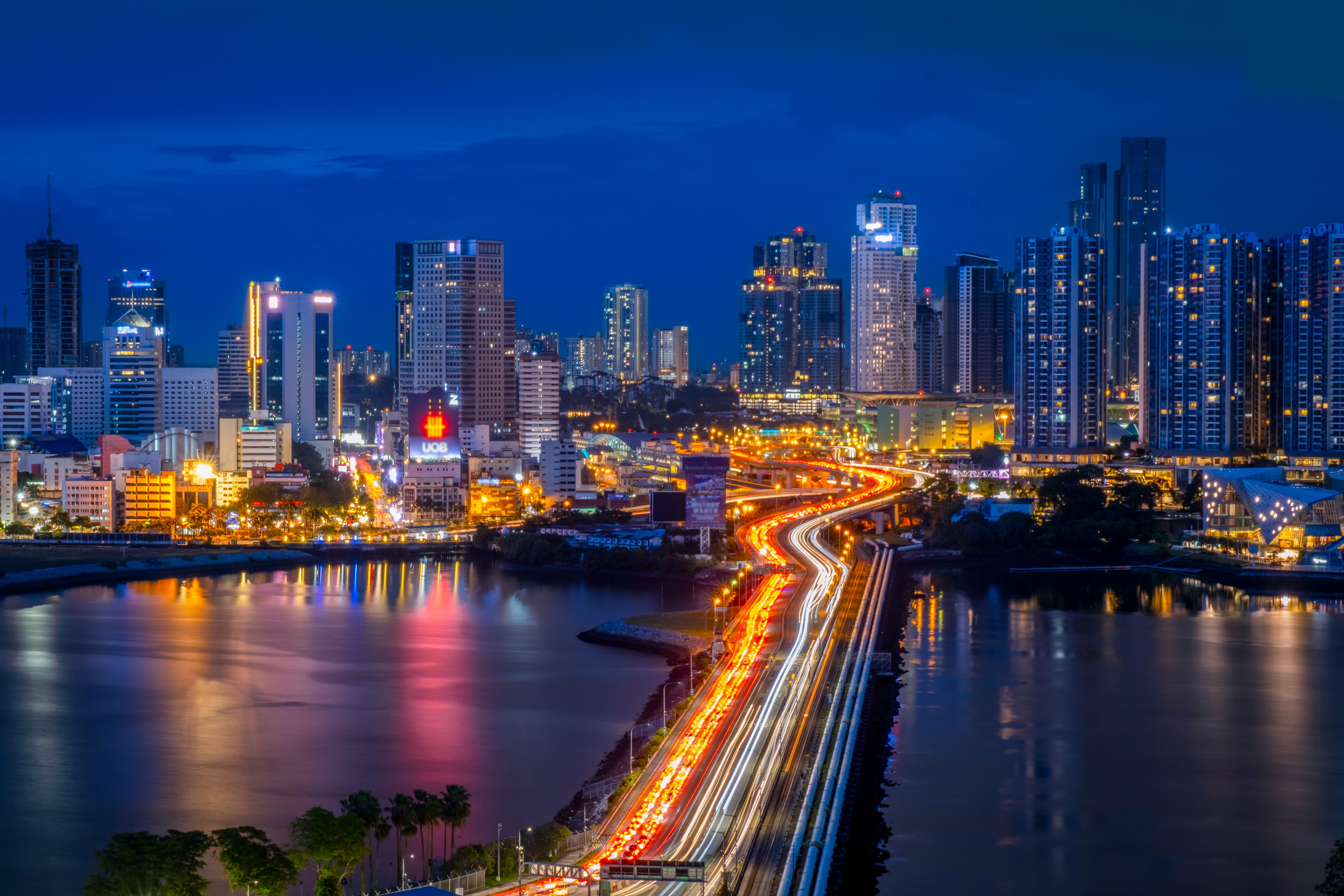 cityscape johor bahru