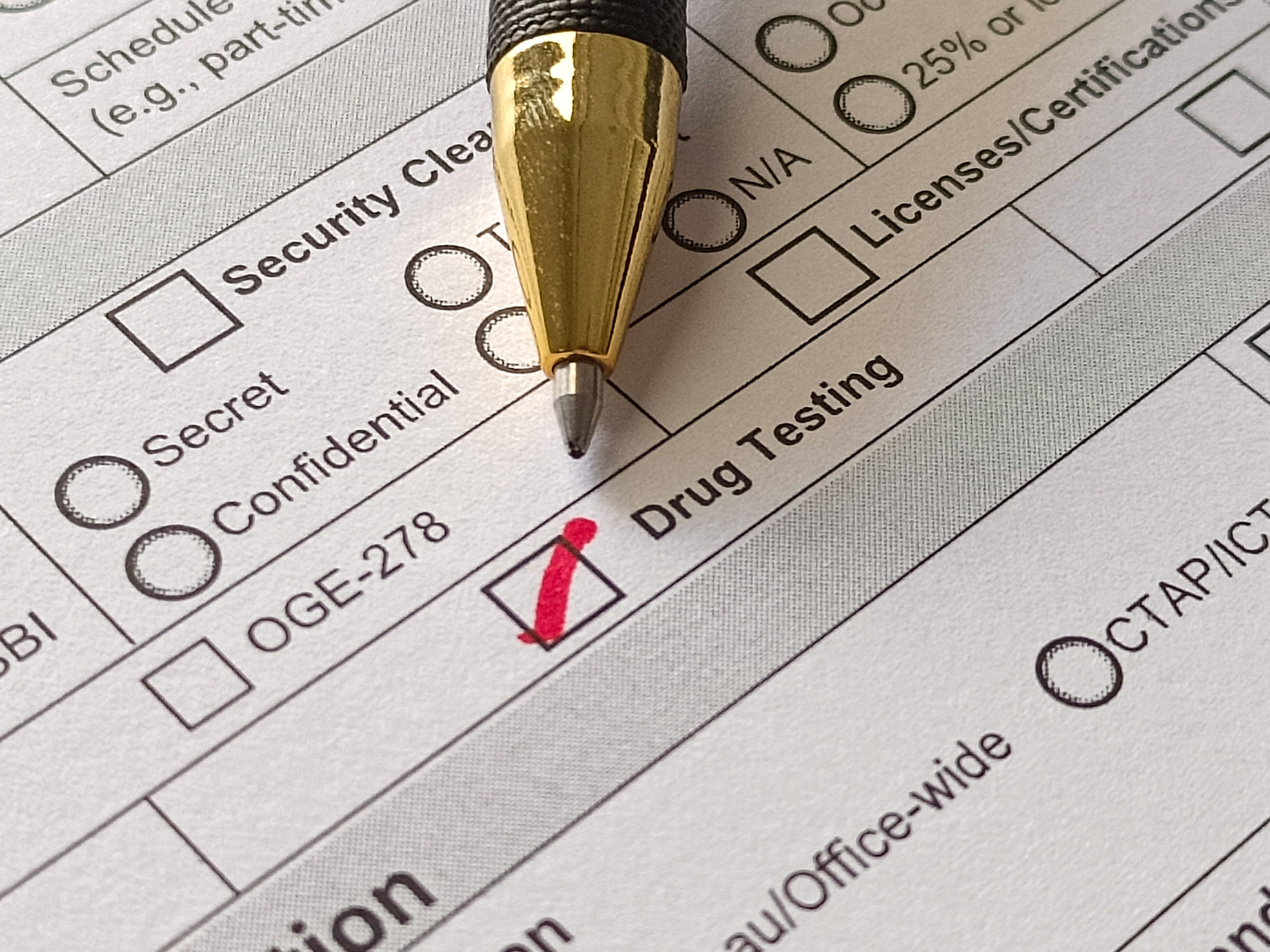 Urine Test Kit: Rapid Detection for Drug Abuse