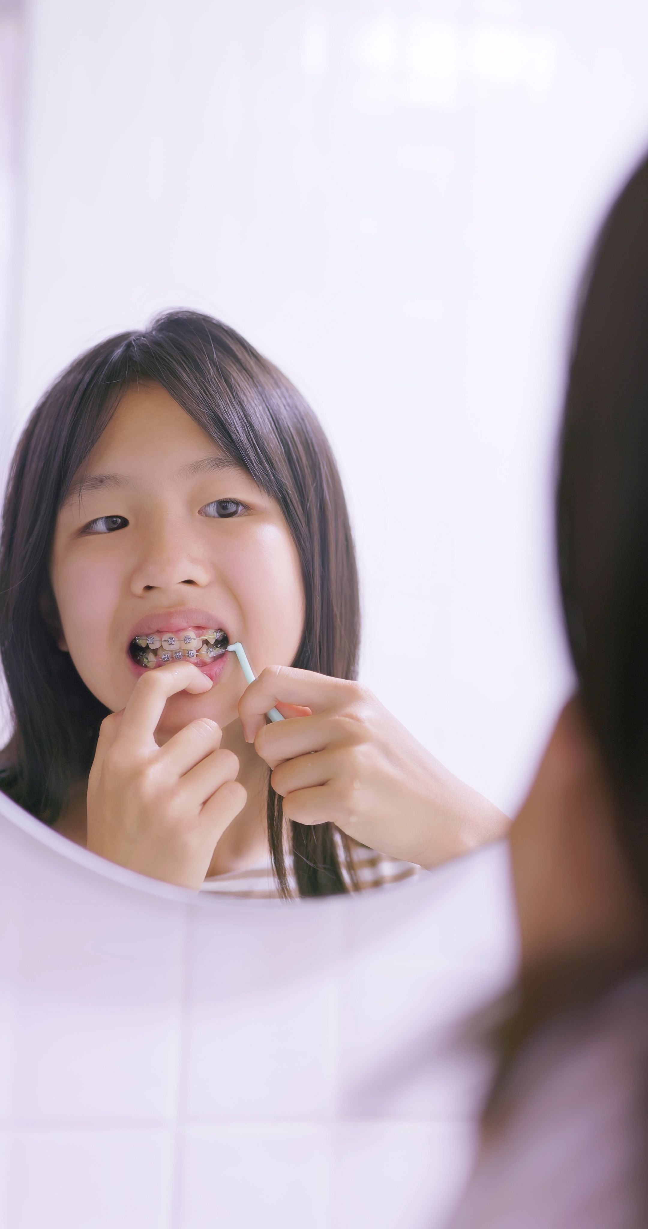 teeth straightening