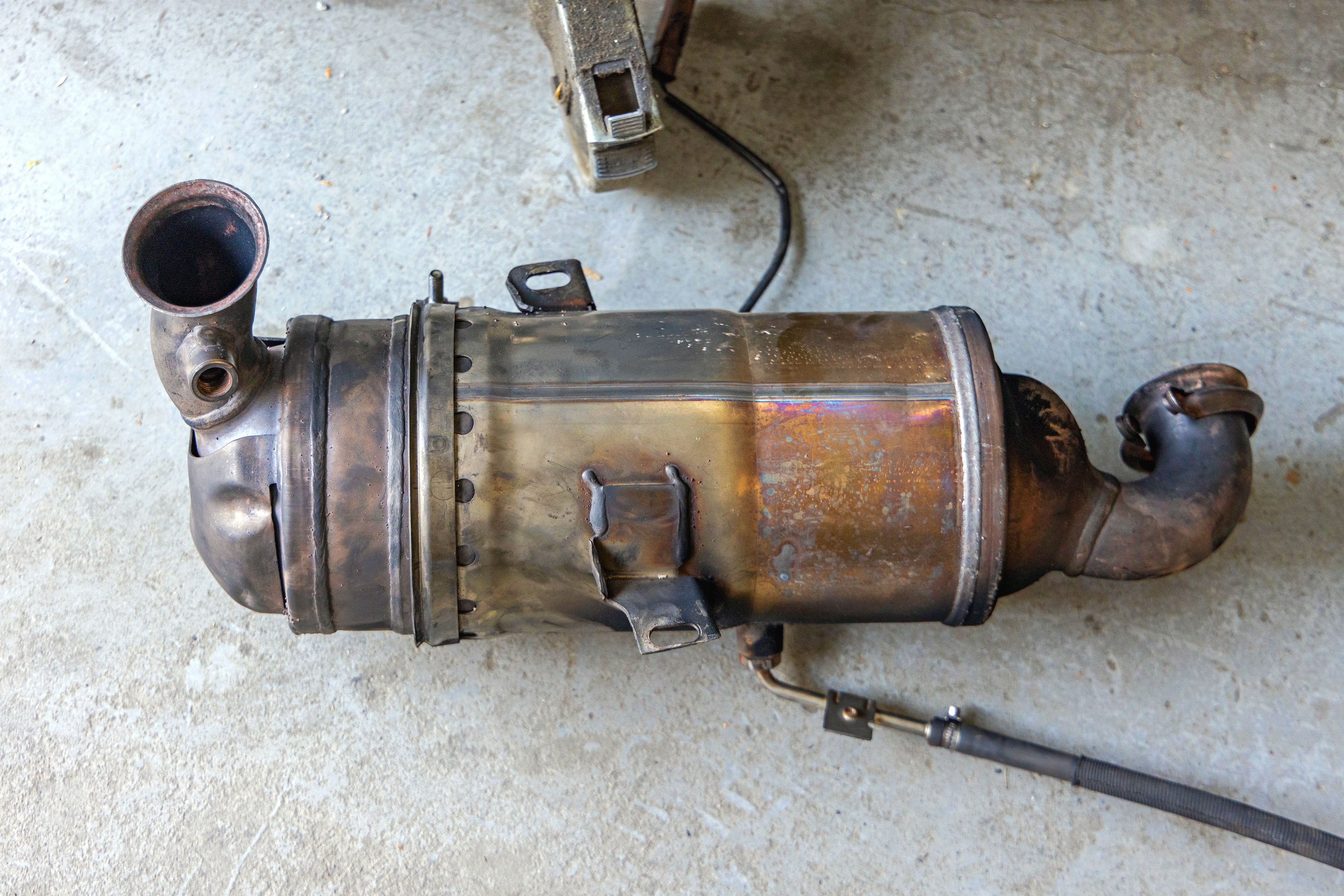 diesel particulate filter