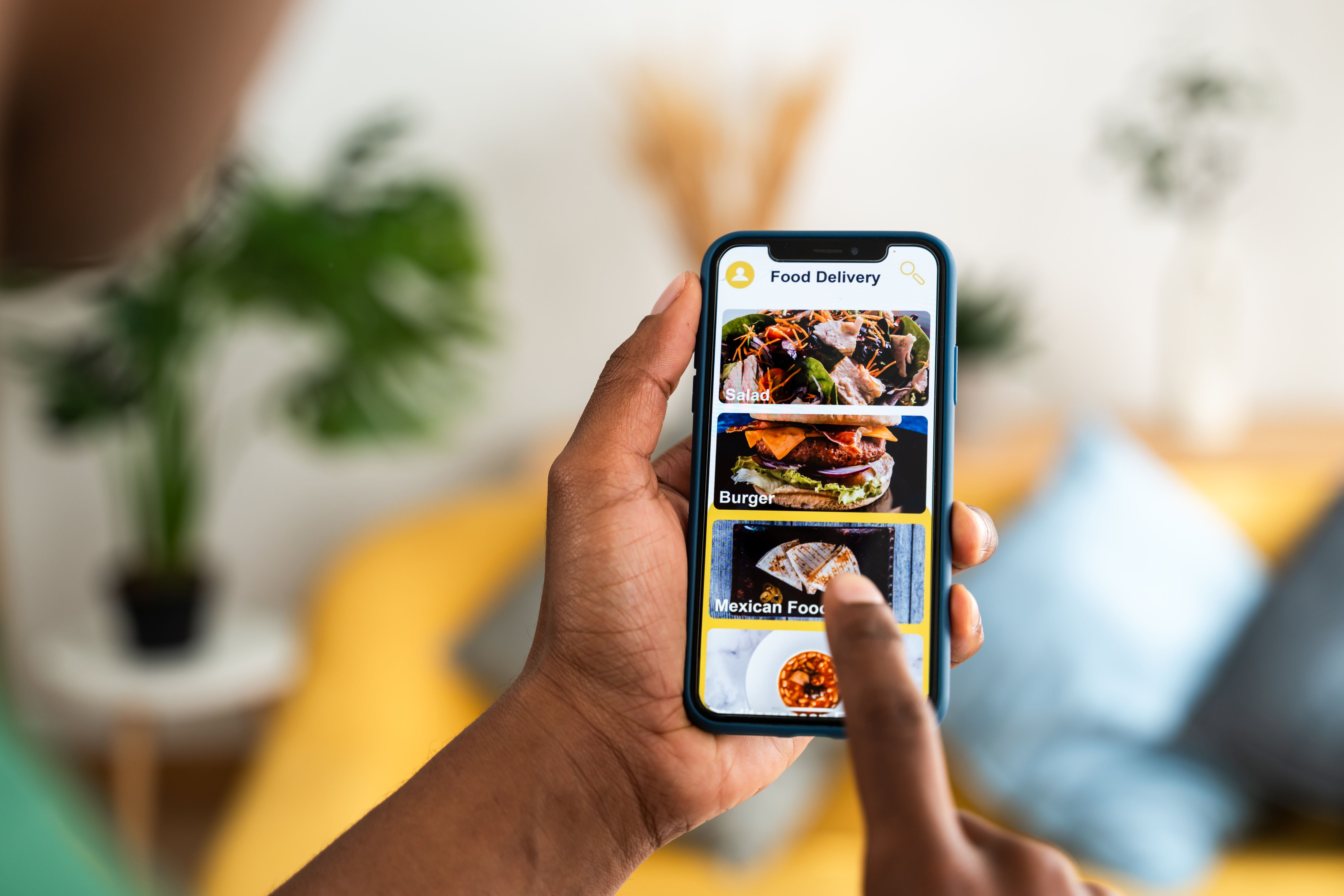 food delivery app