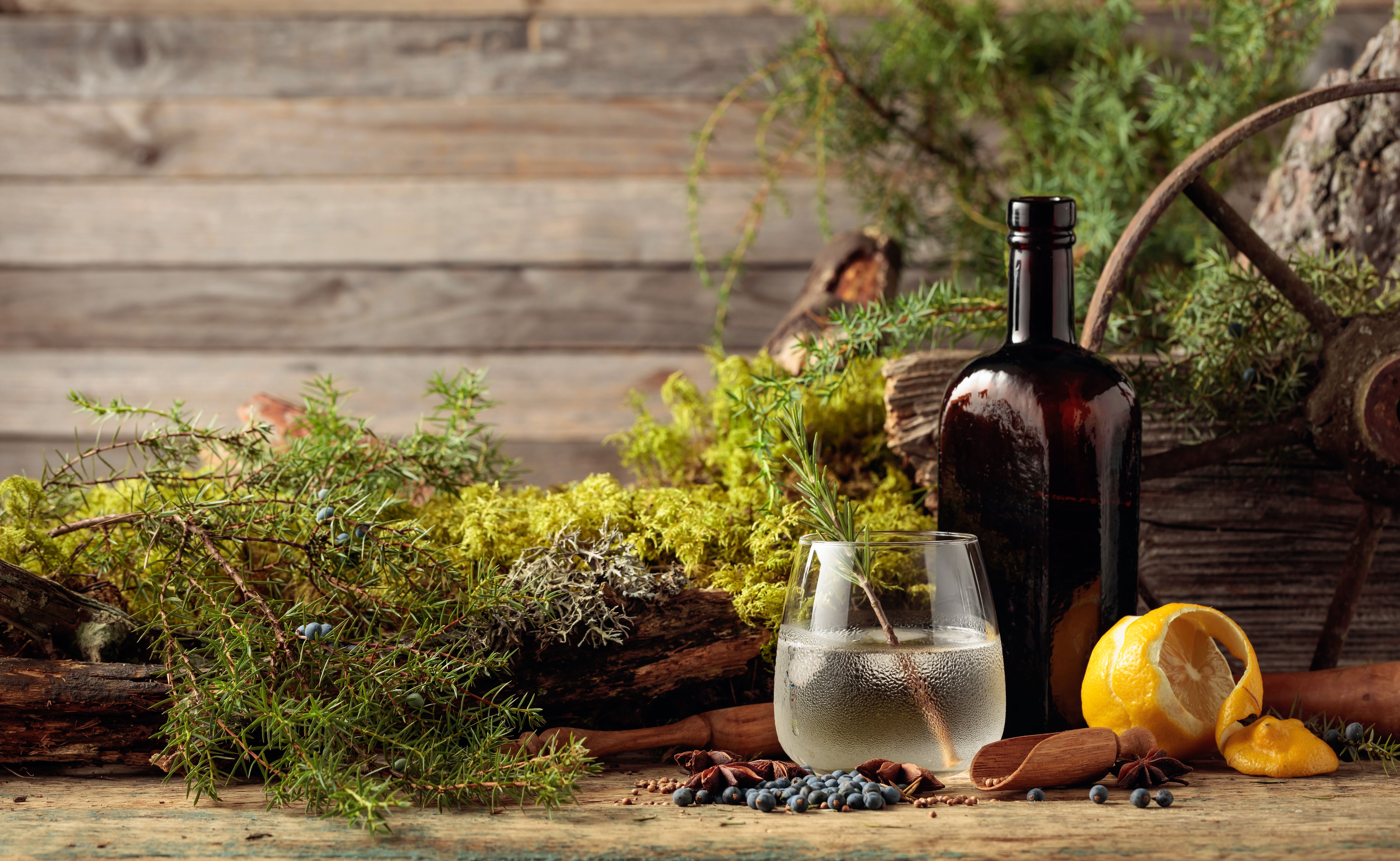 juniper berries