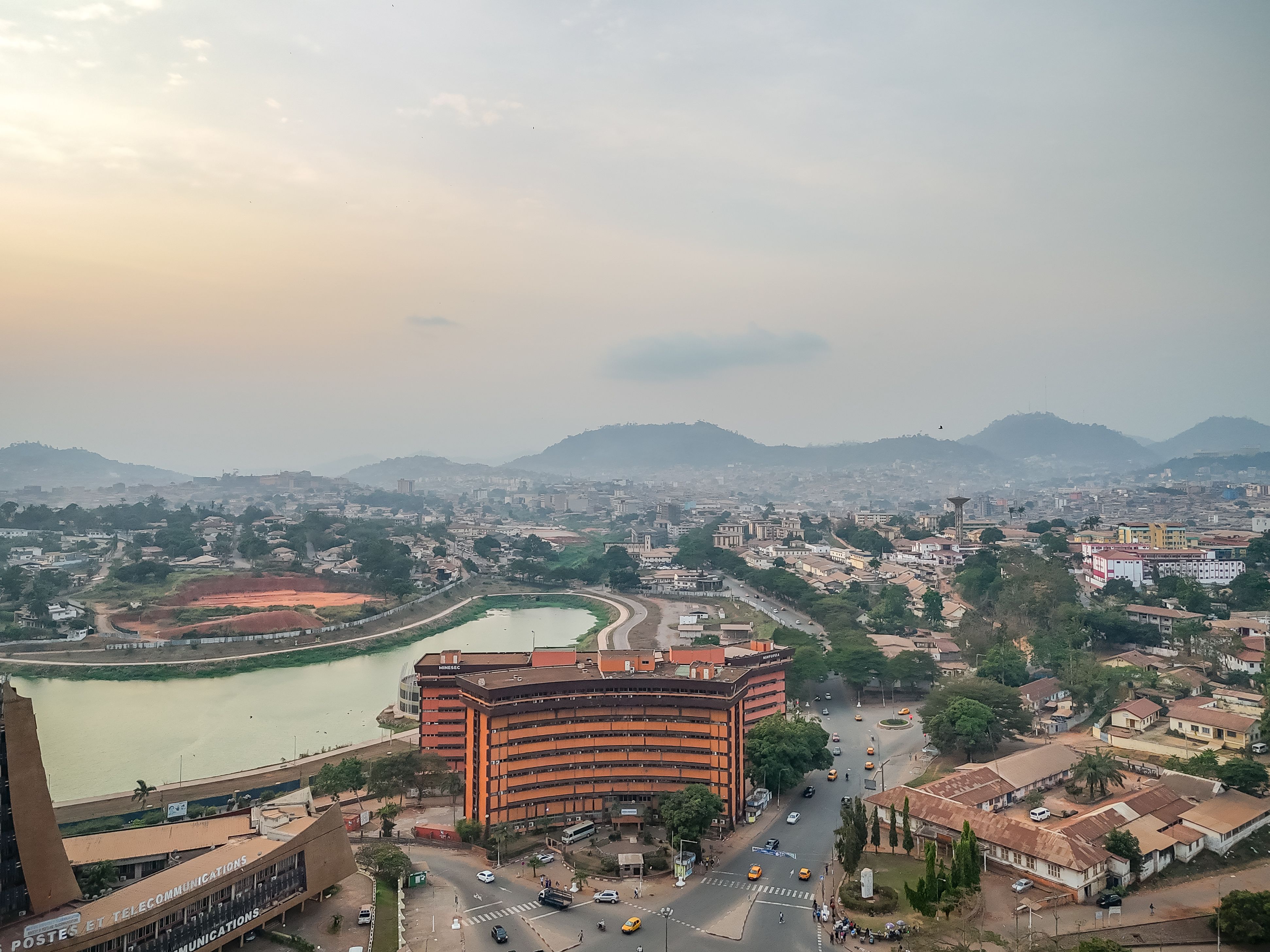 yaounde cityscape