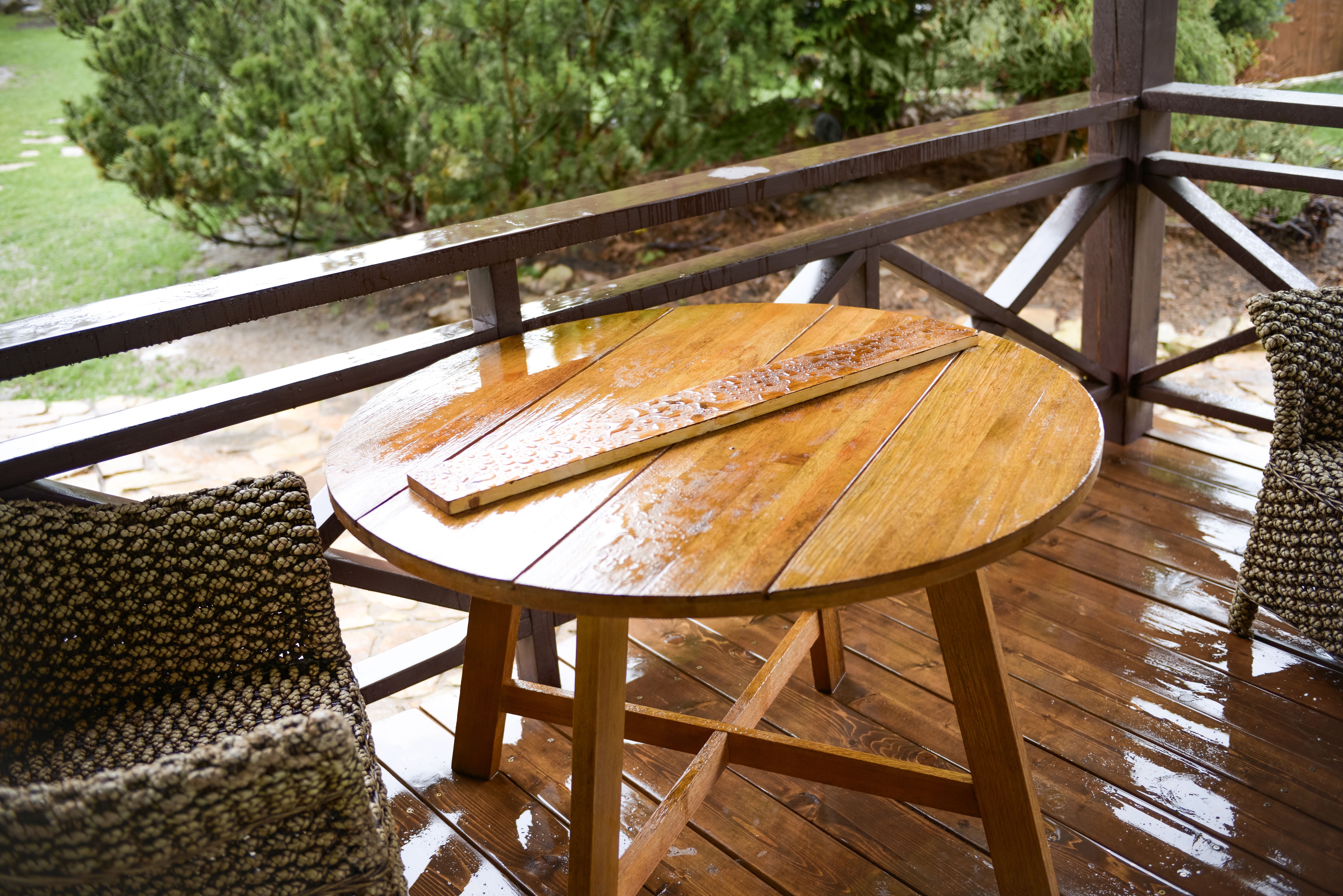 wooden furniture seasons