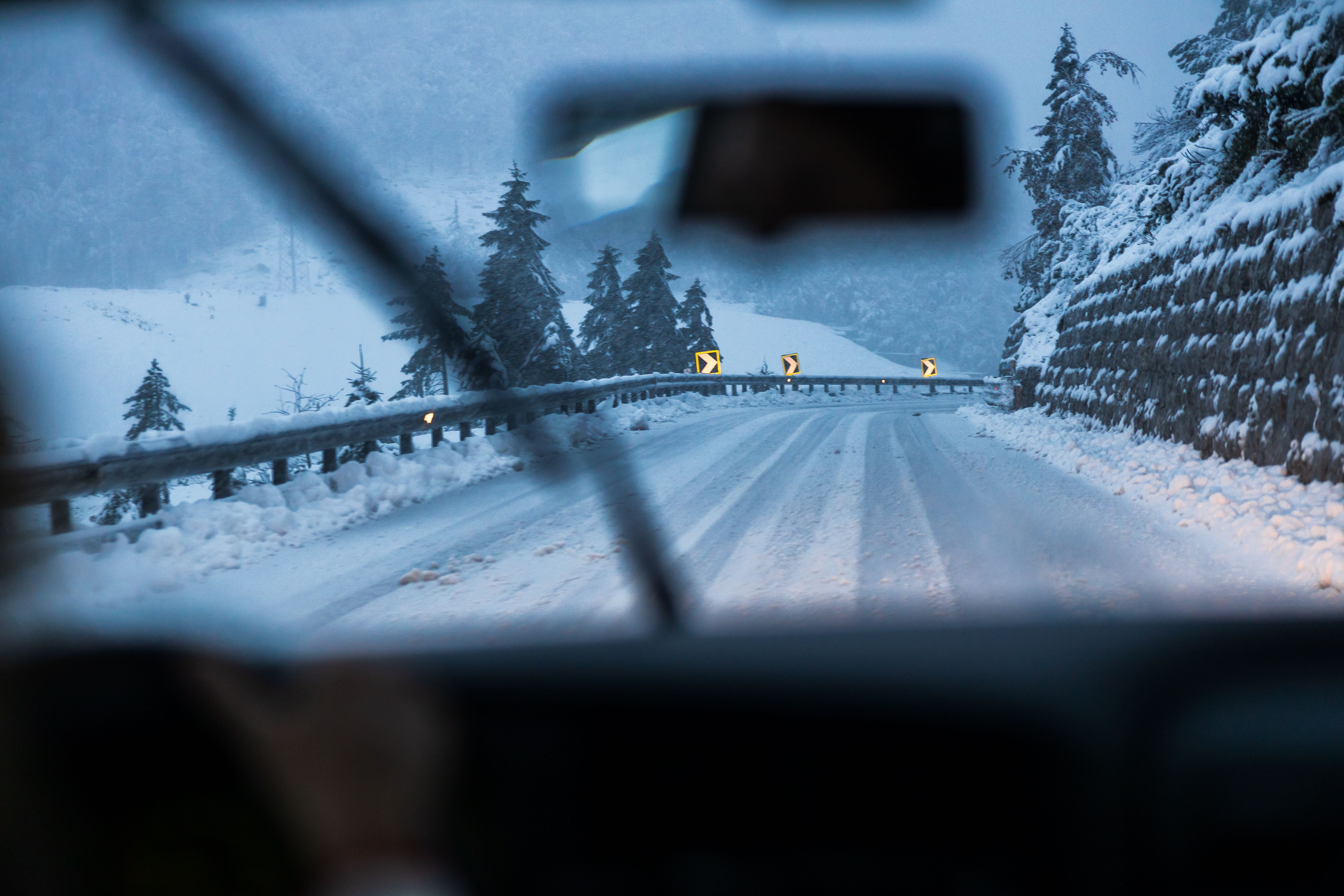 driver training winter