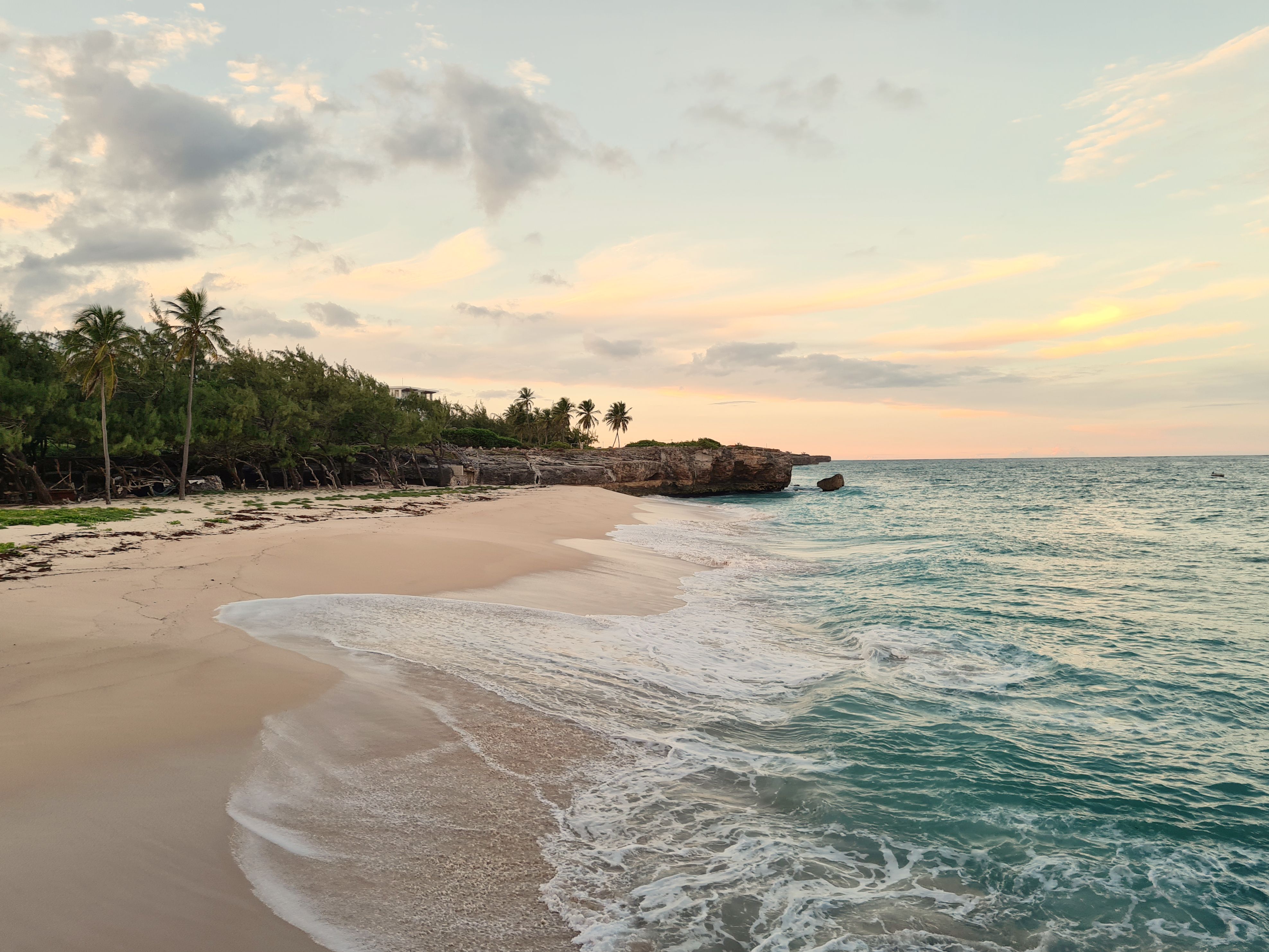 secluded luxury beach