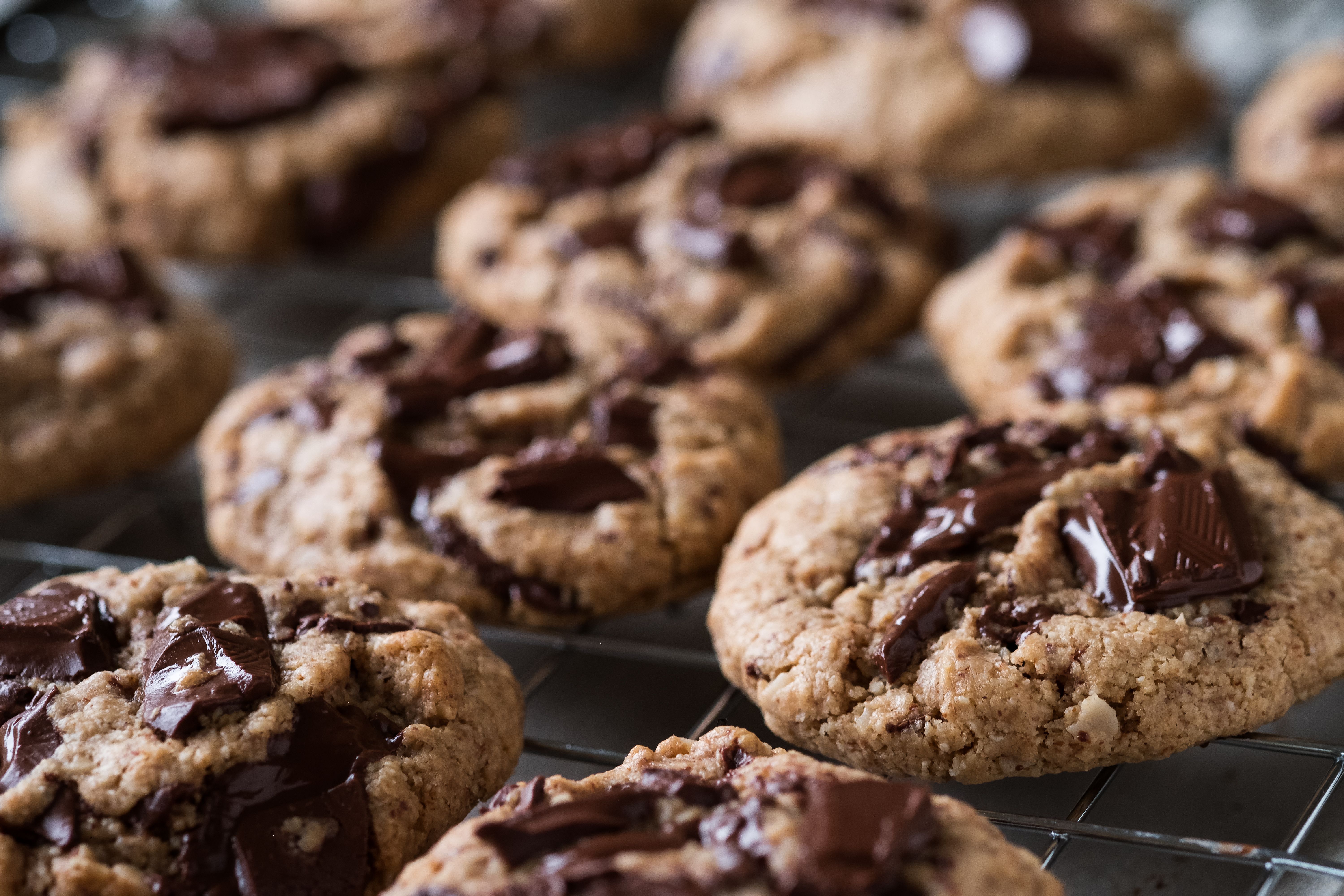 baking cookies