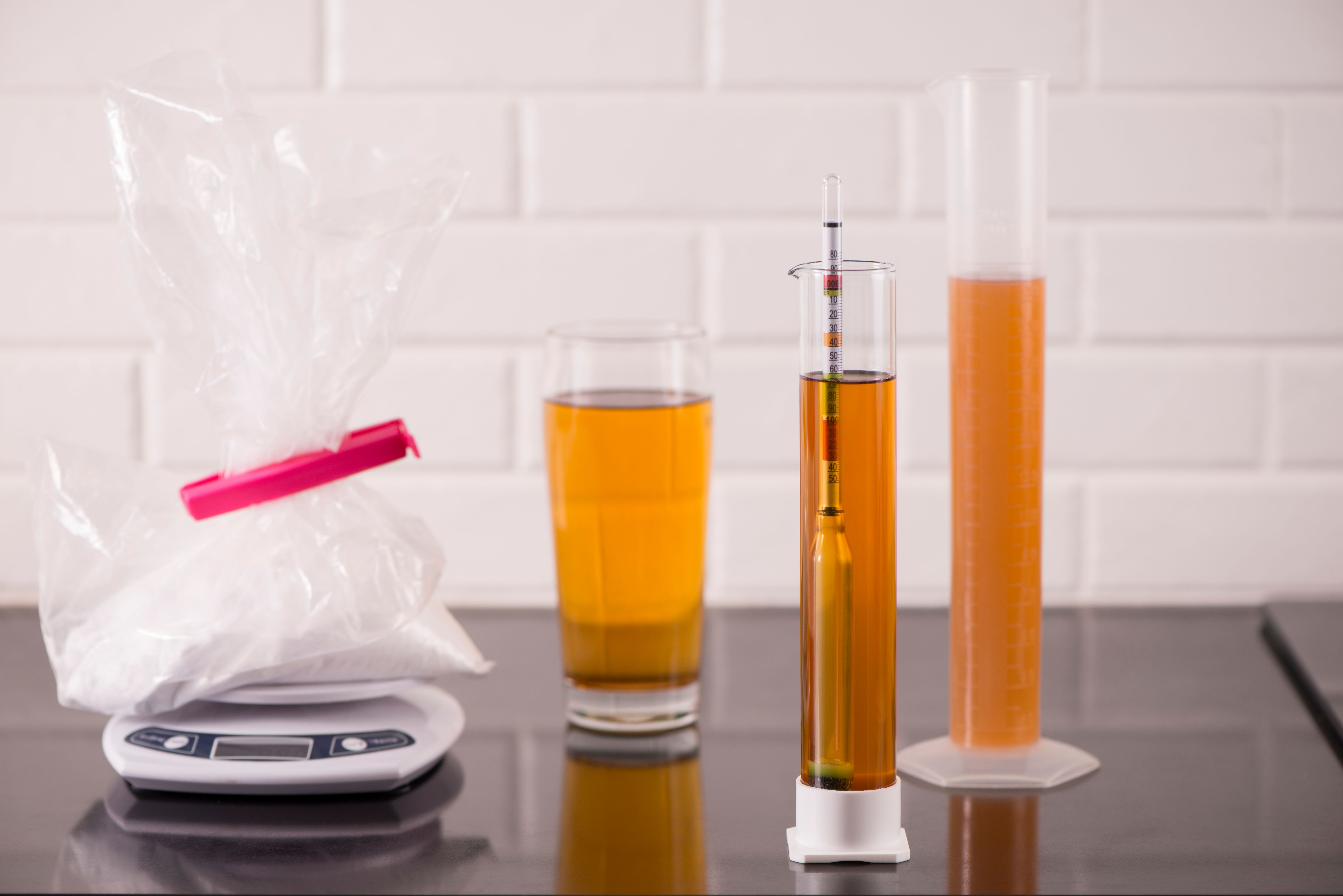 wheat beer brewing