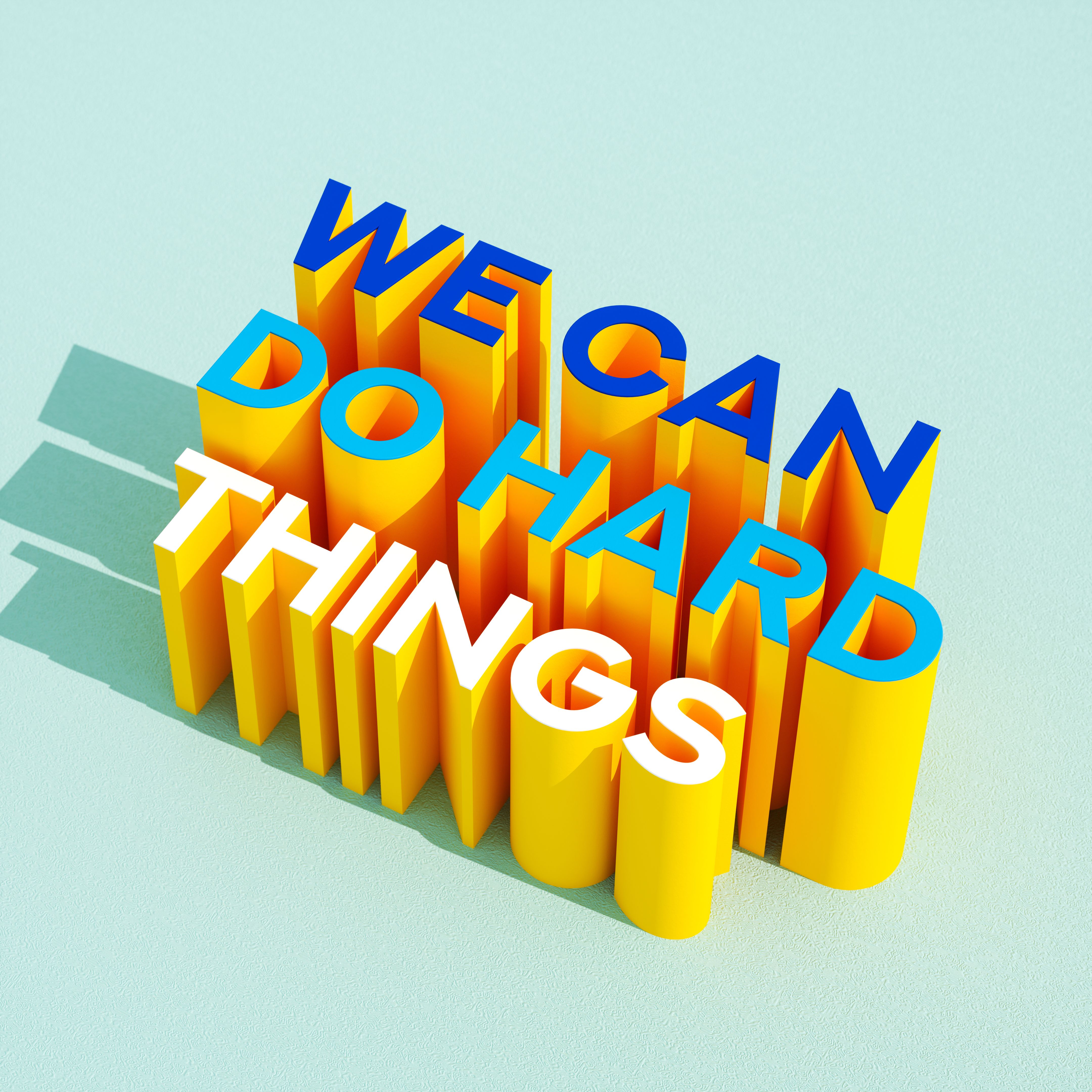 bold typography design