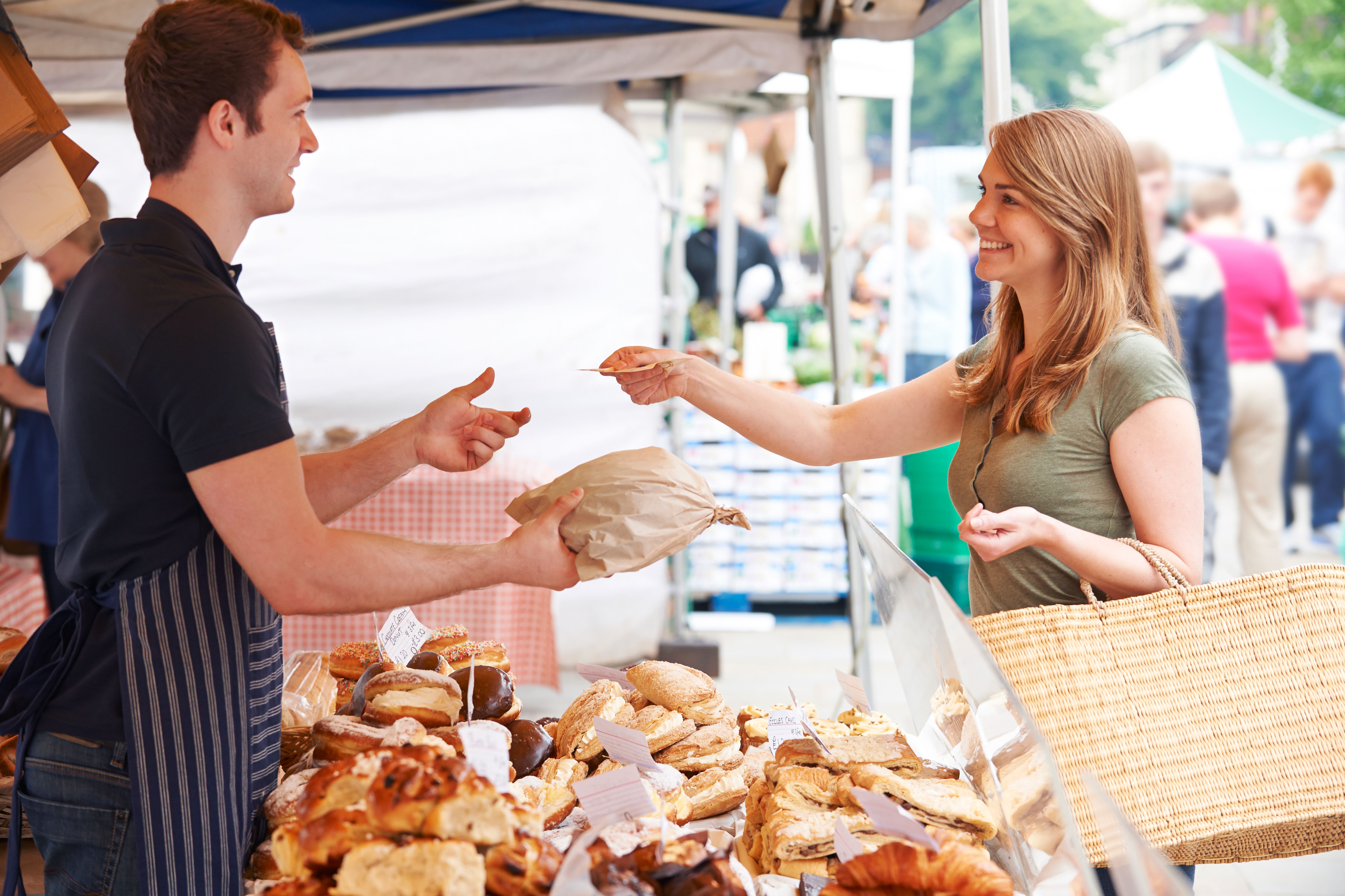 local farmers market