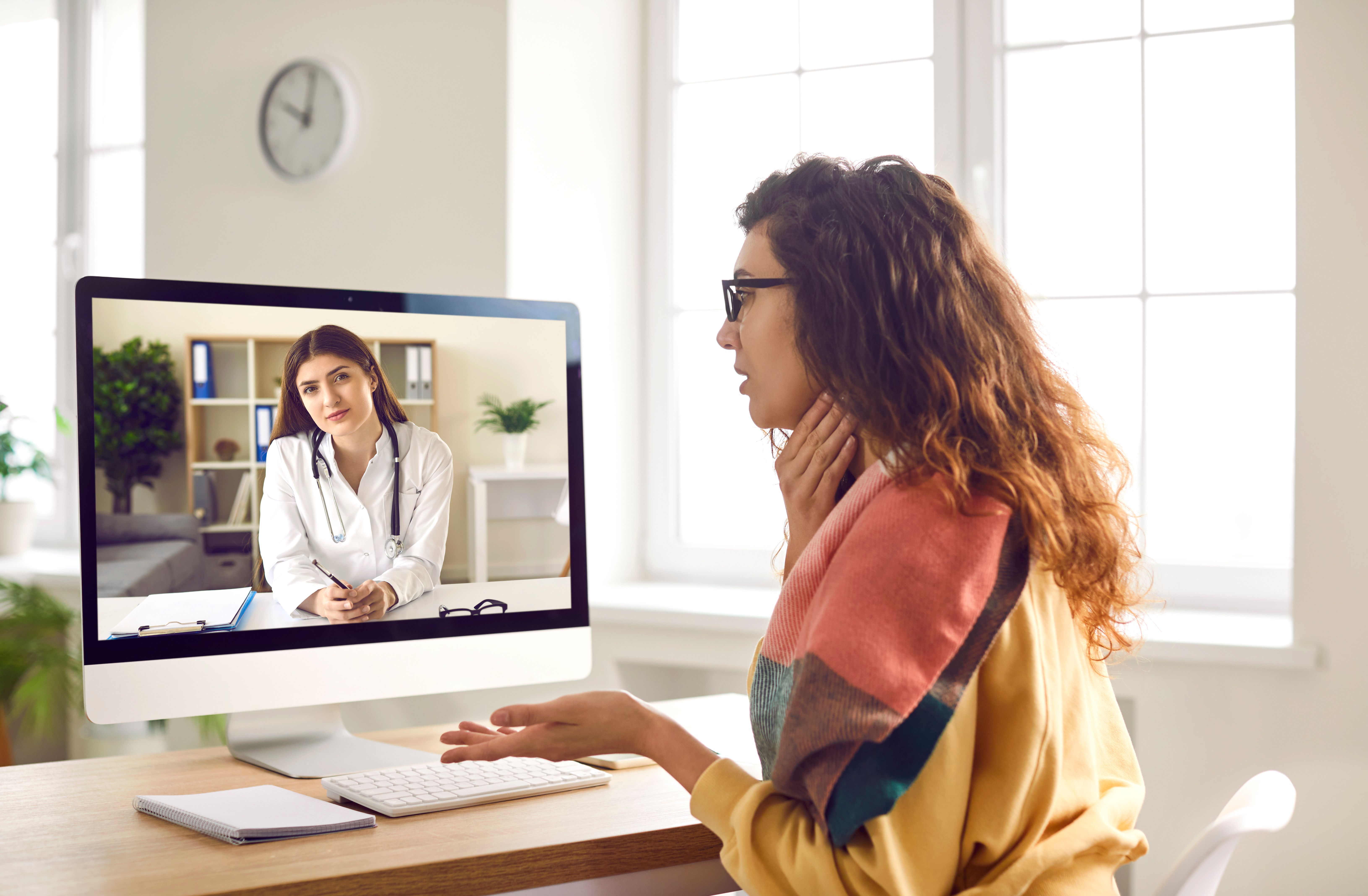 telemedicine patient
