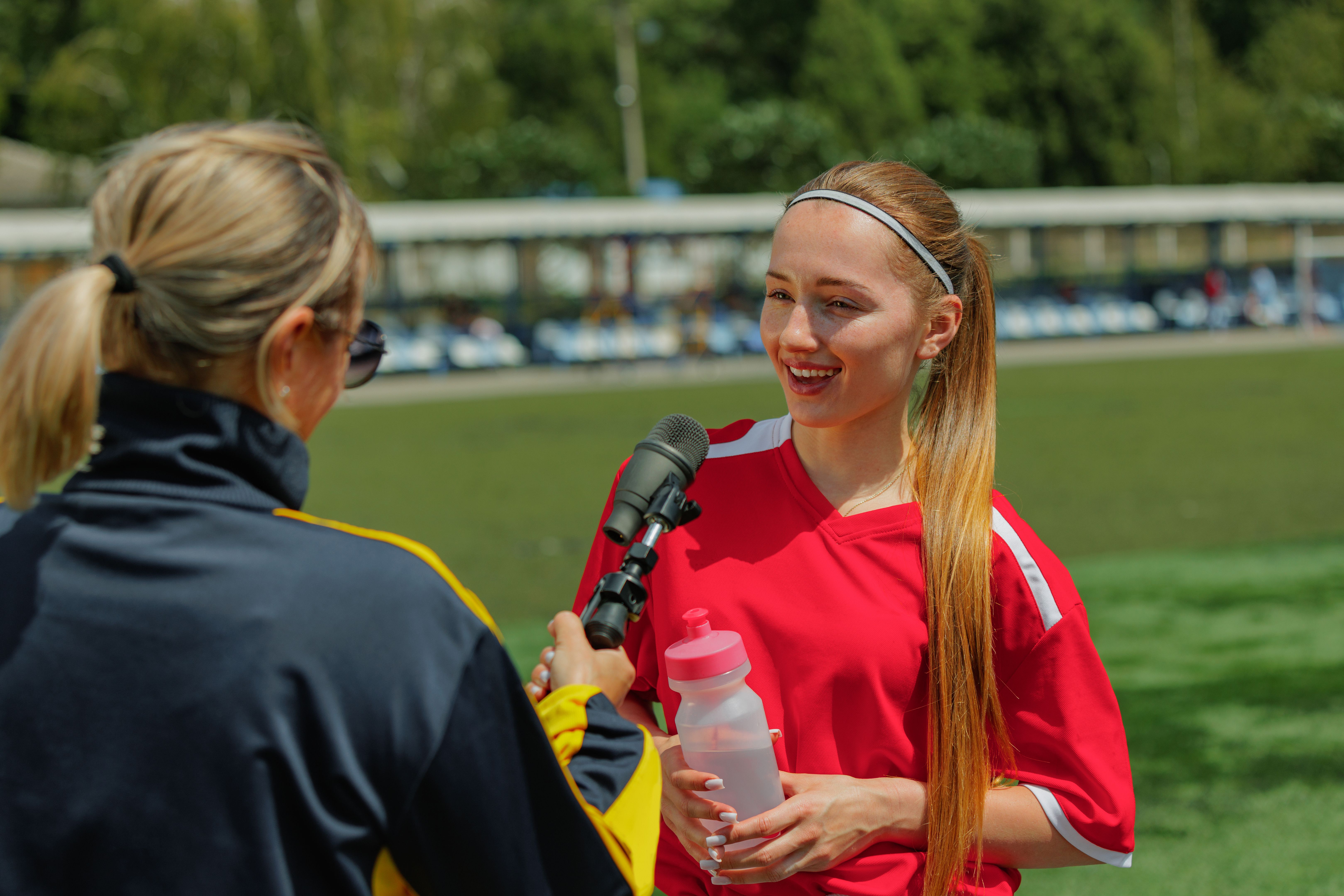 female sports journalists