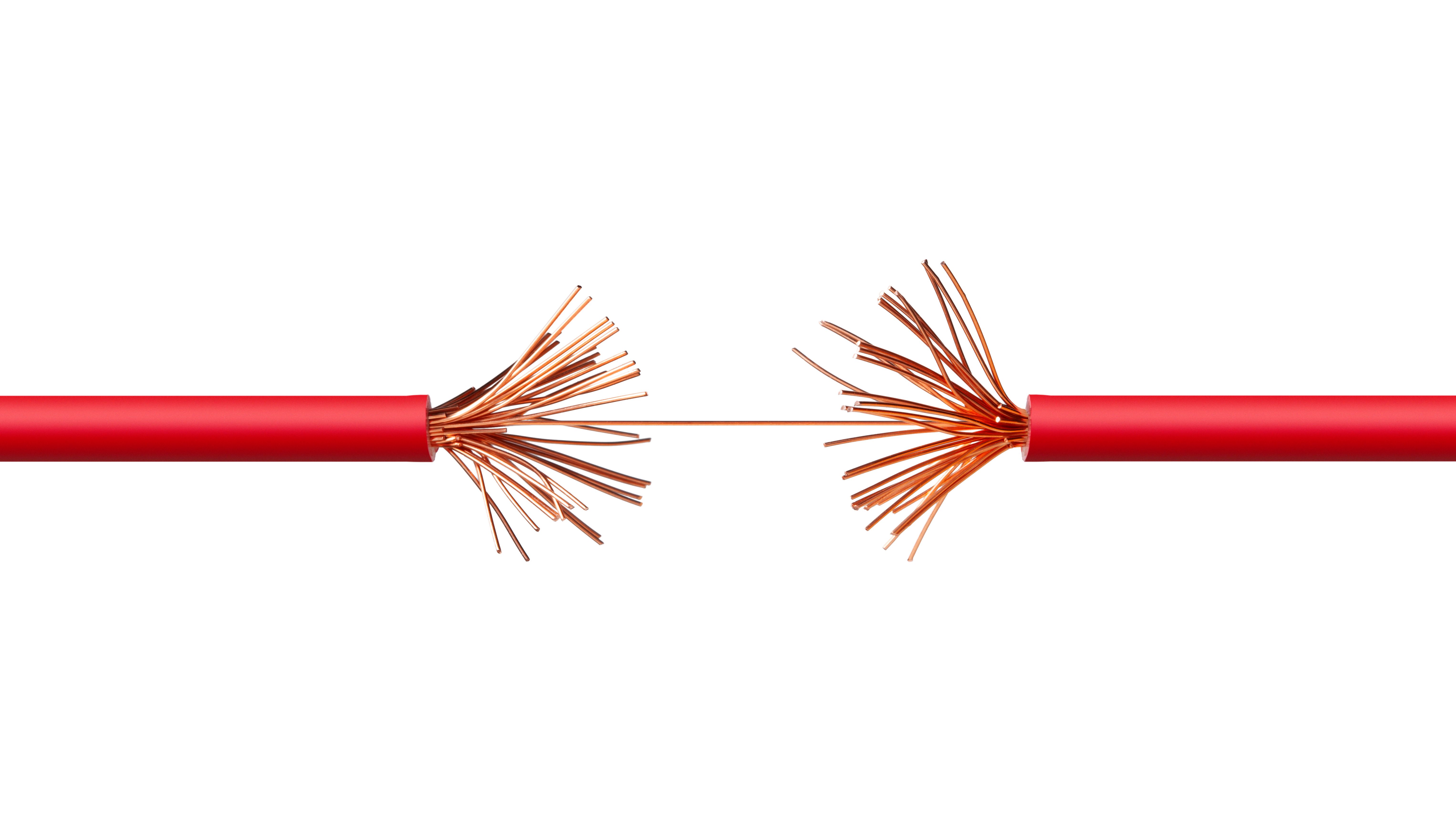 copper telephone lines