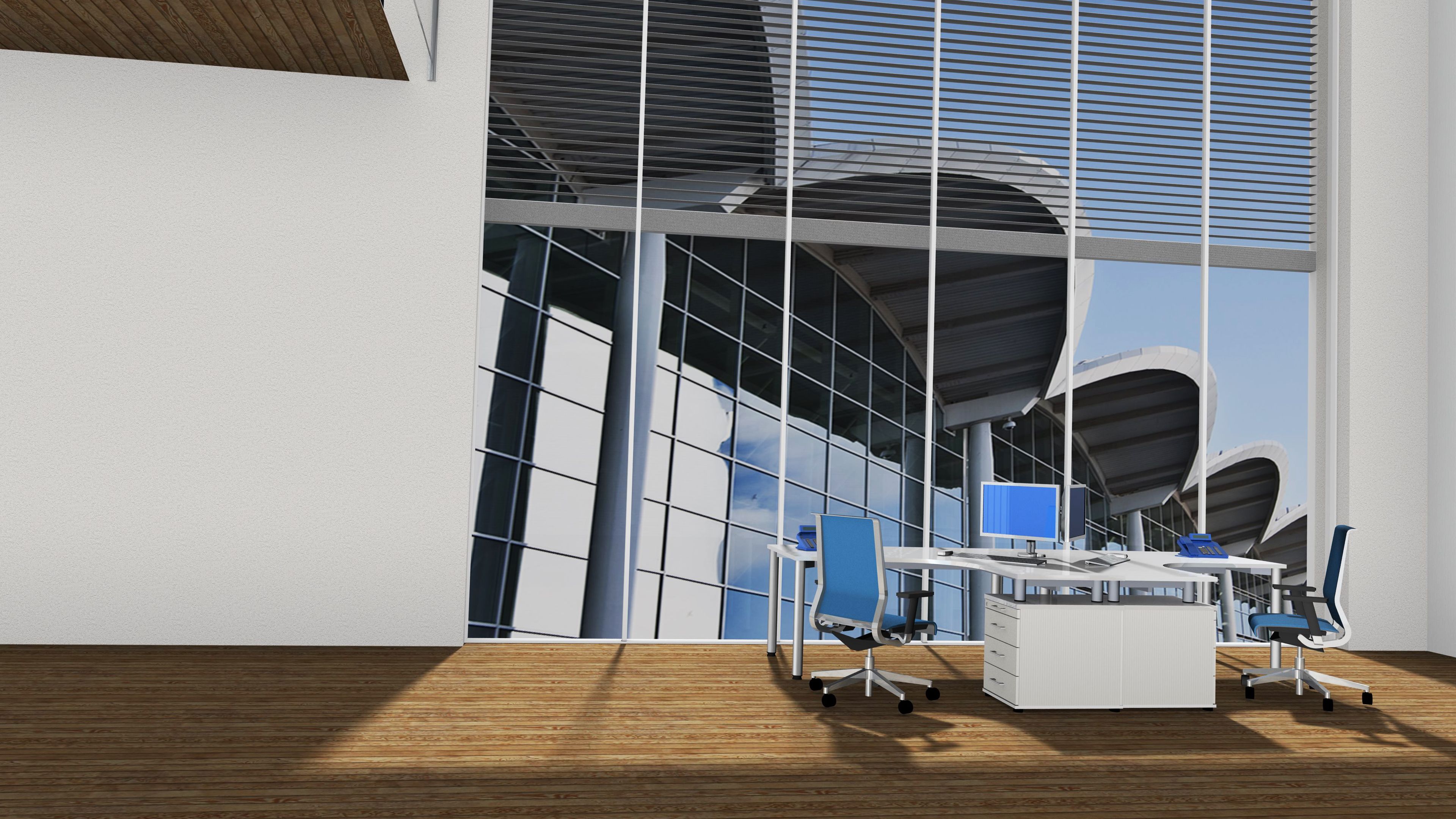 ufficio moderno distributore