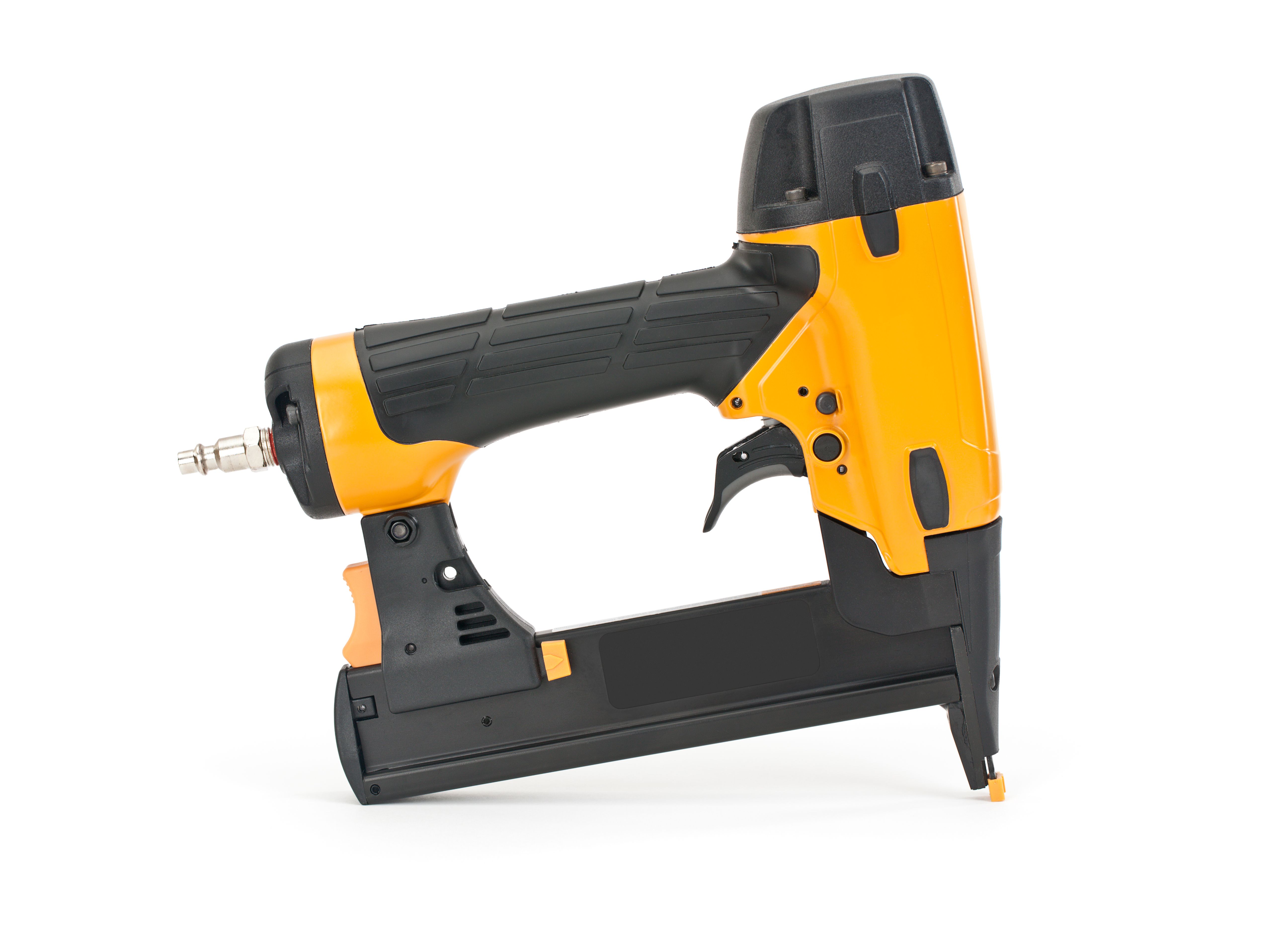 Nail Gun Isolated On White Nail Gun Isolated On White