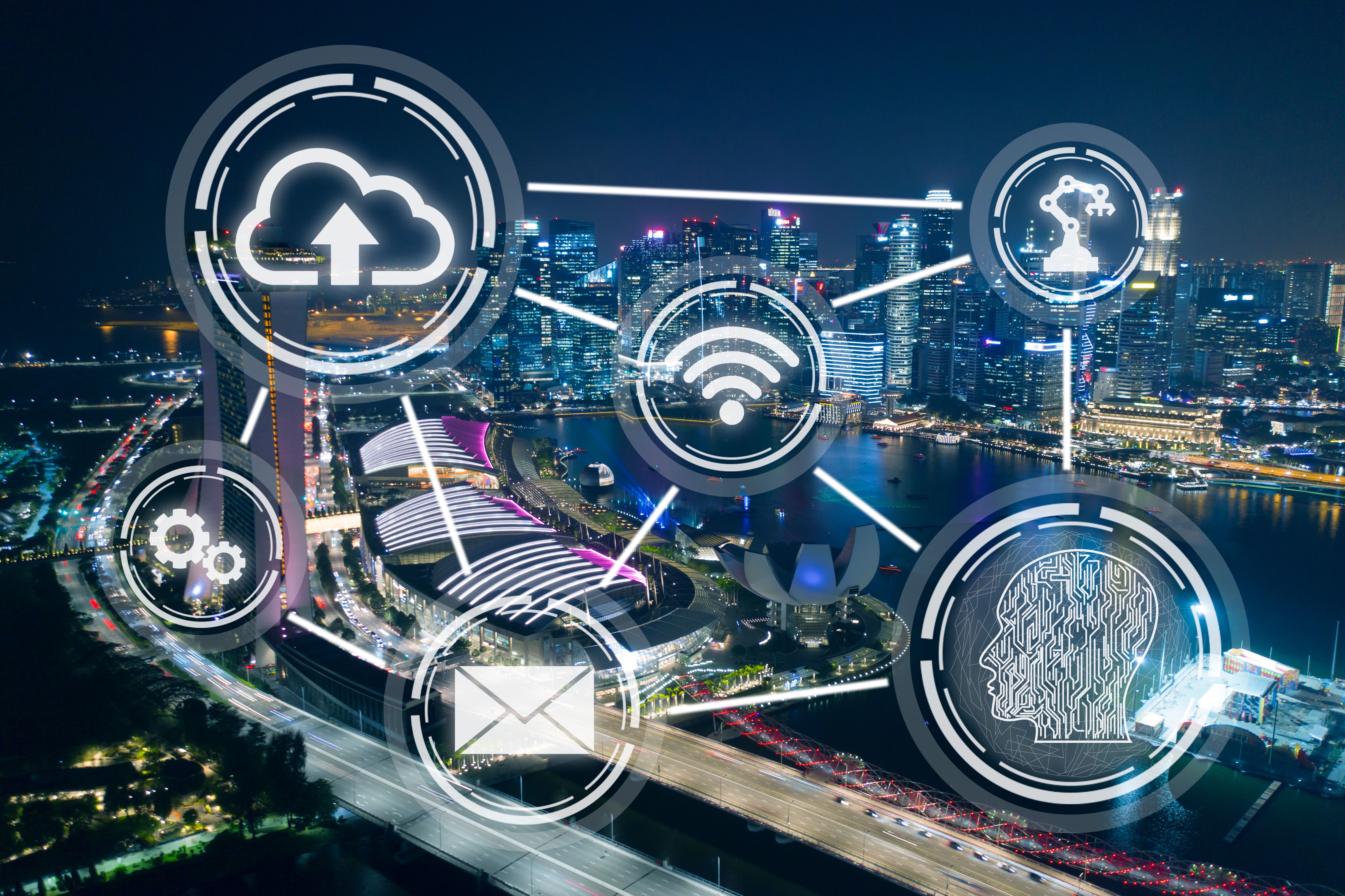 smart city Singapore