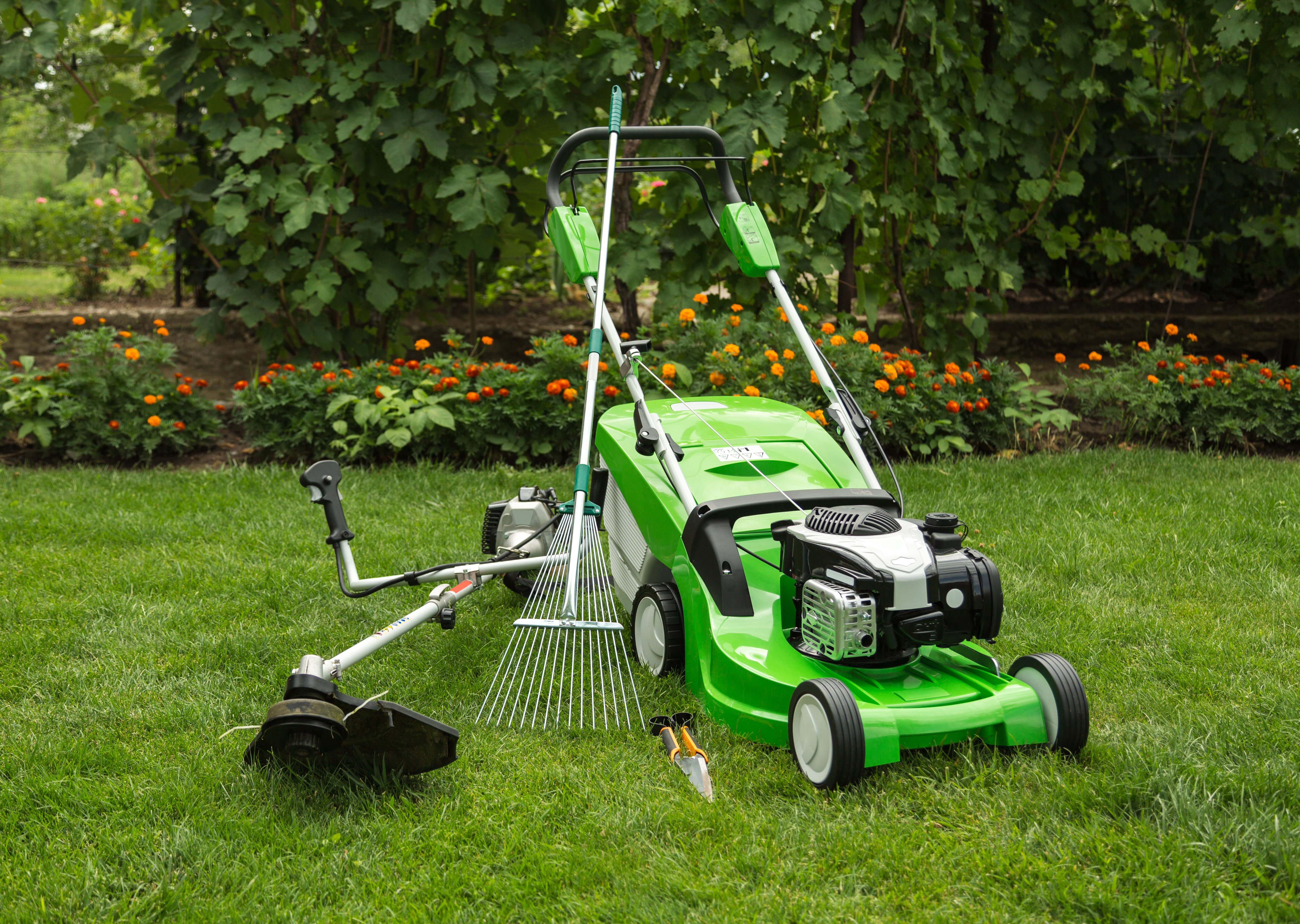 lawn equipment