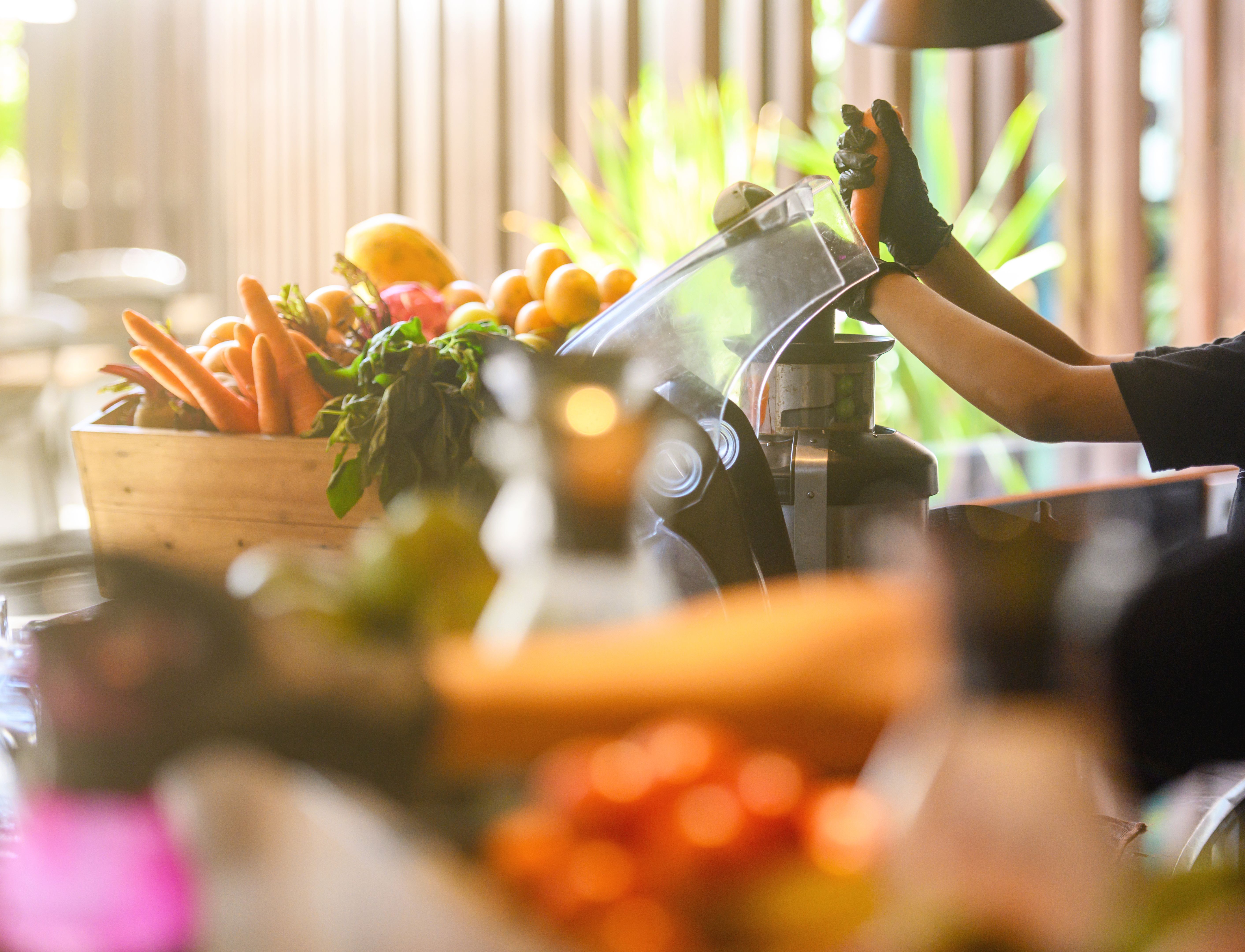 electric vegetable cutter