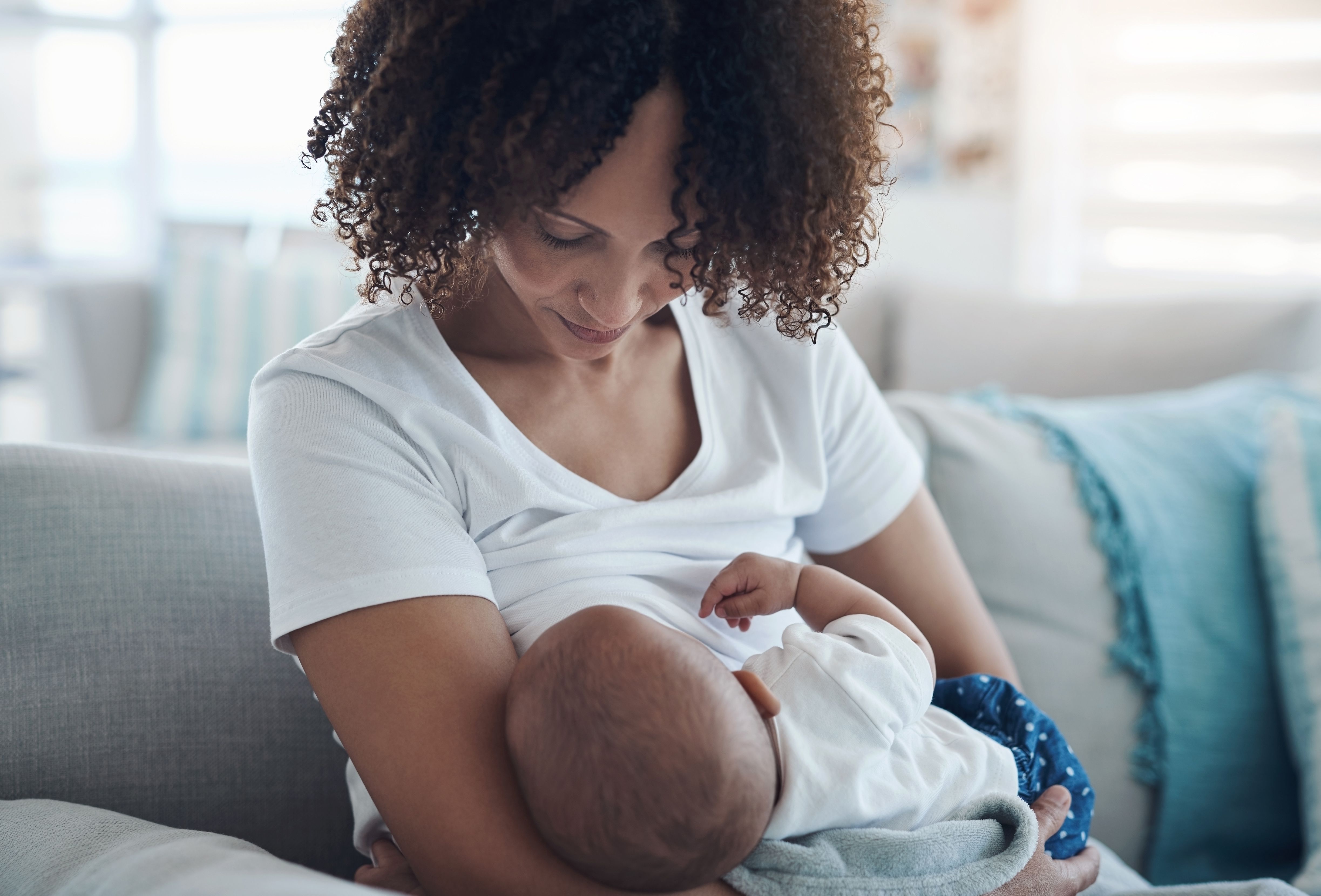 breastfeeding comfort