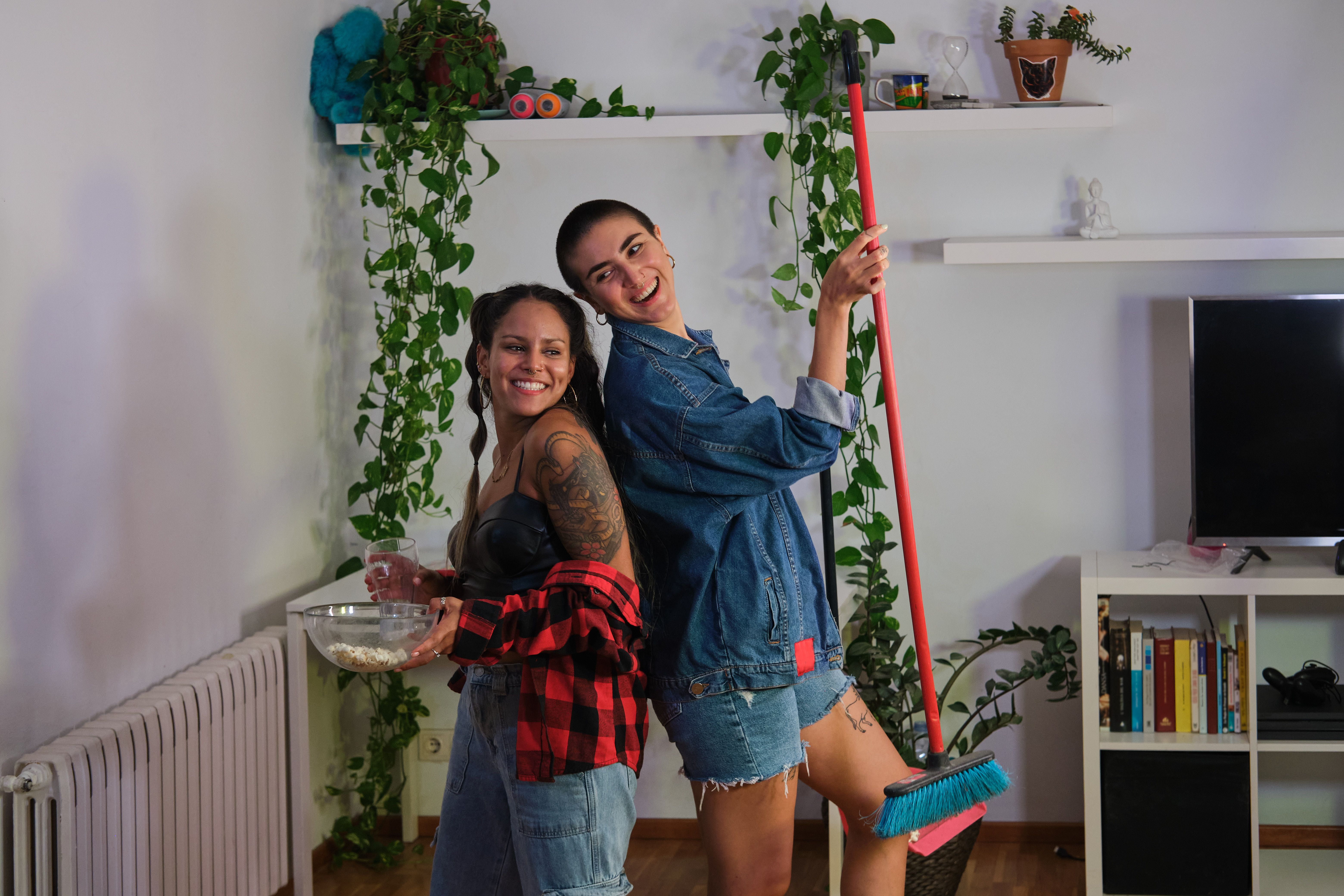 home interior cleaning