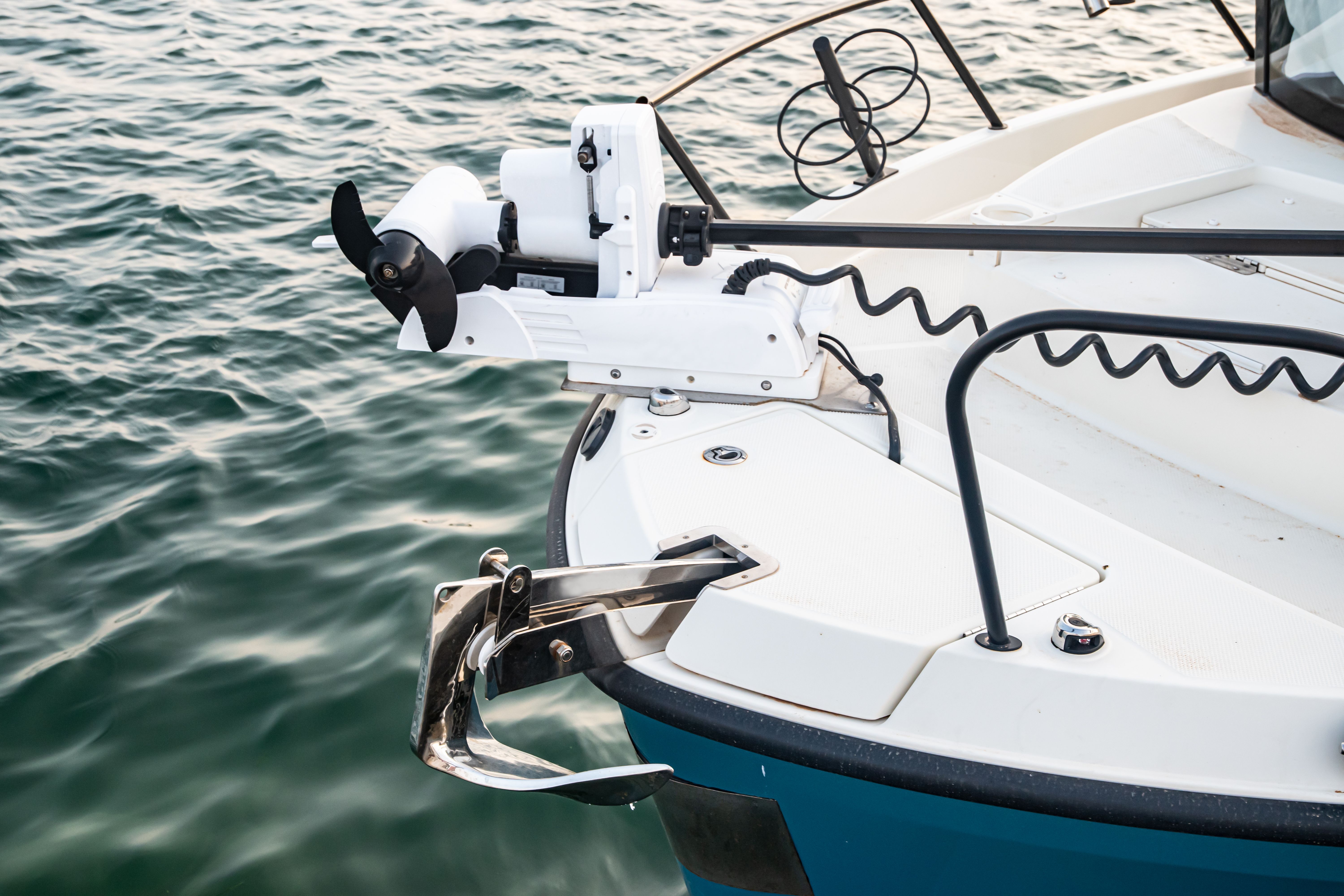 electric motor water