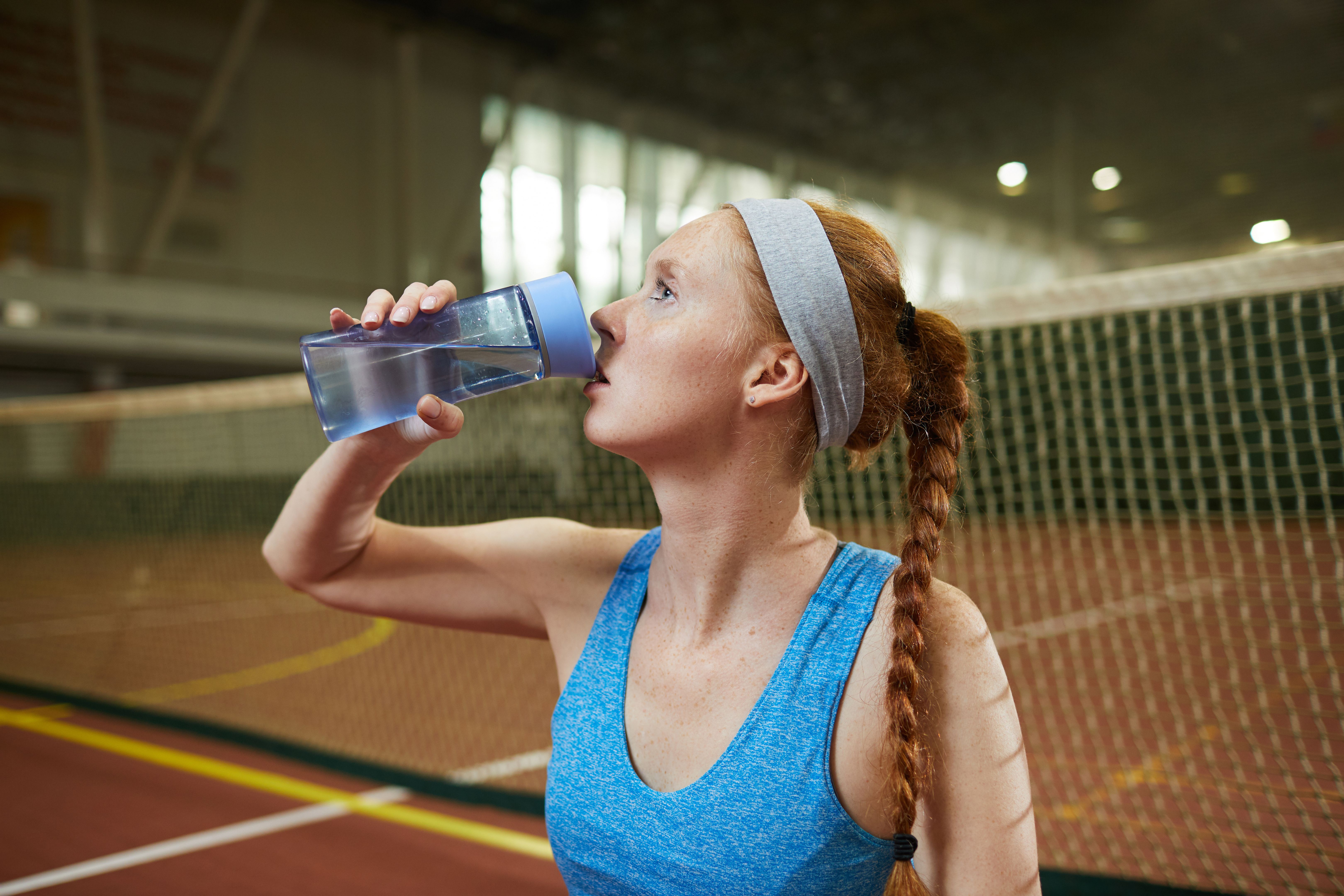 tennis hydration