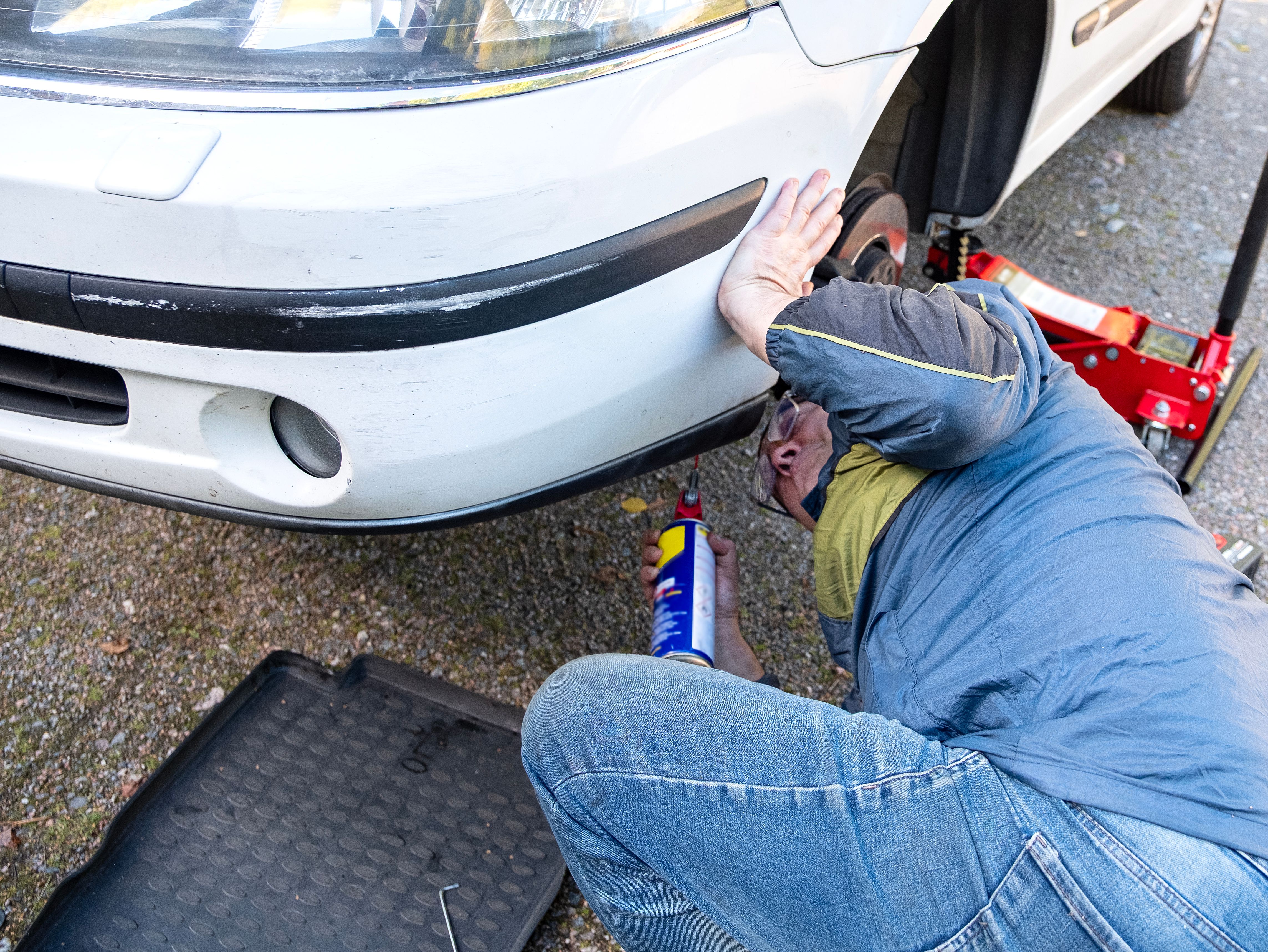 car bumper repair