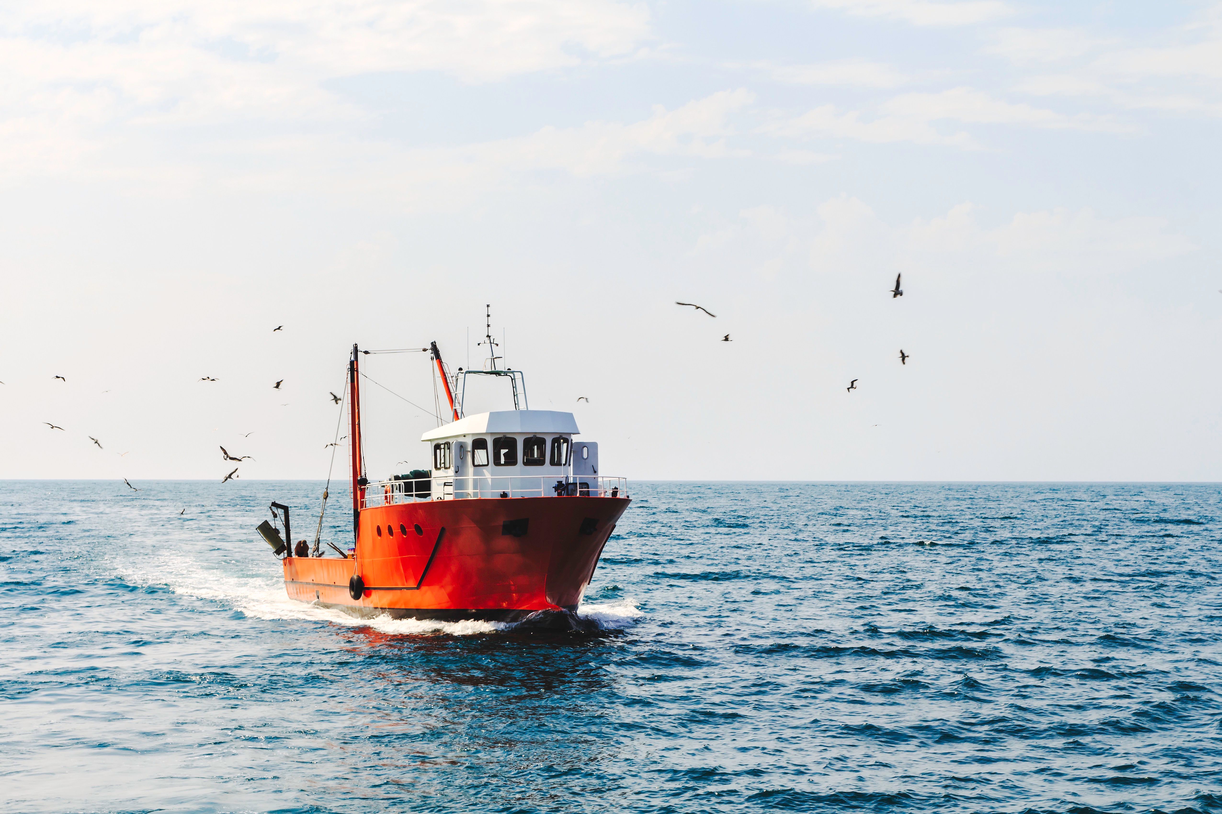 fishing boat