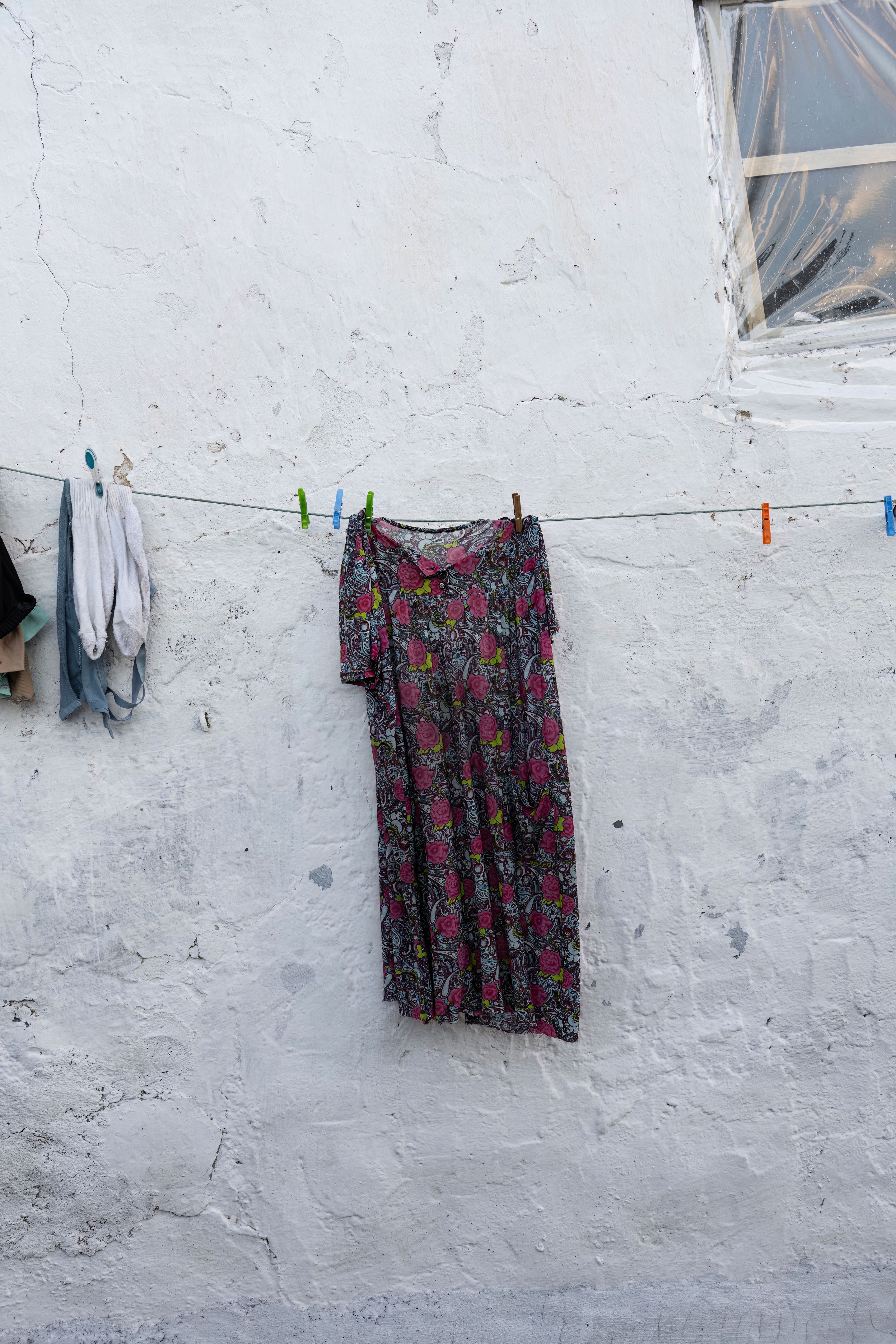drying house exterior