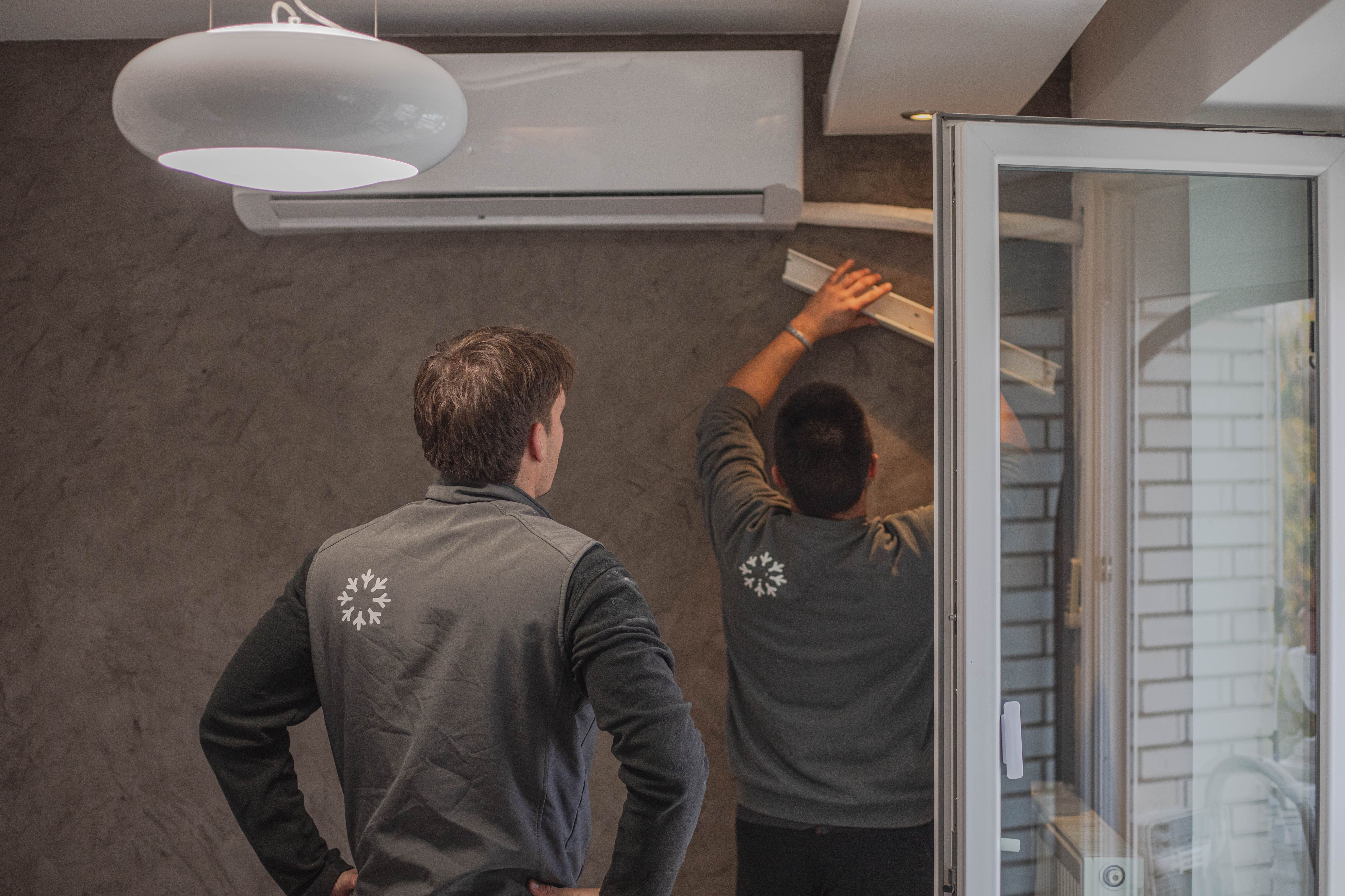 mirror installation process