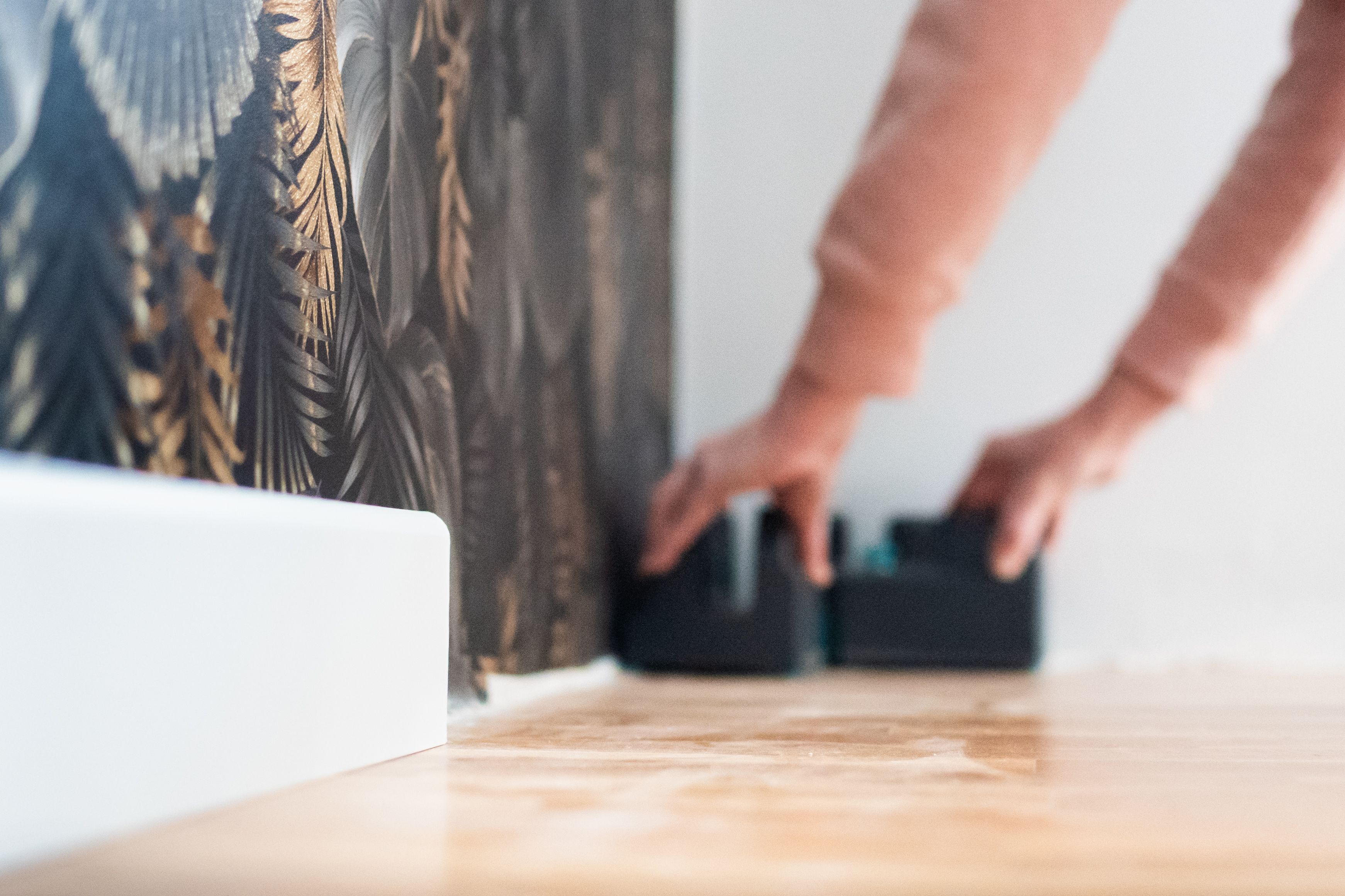 wallpaper installation