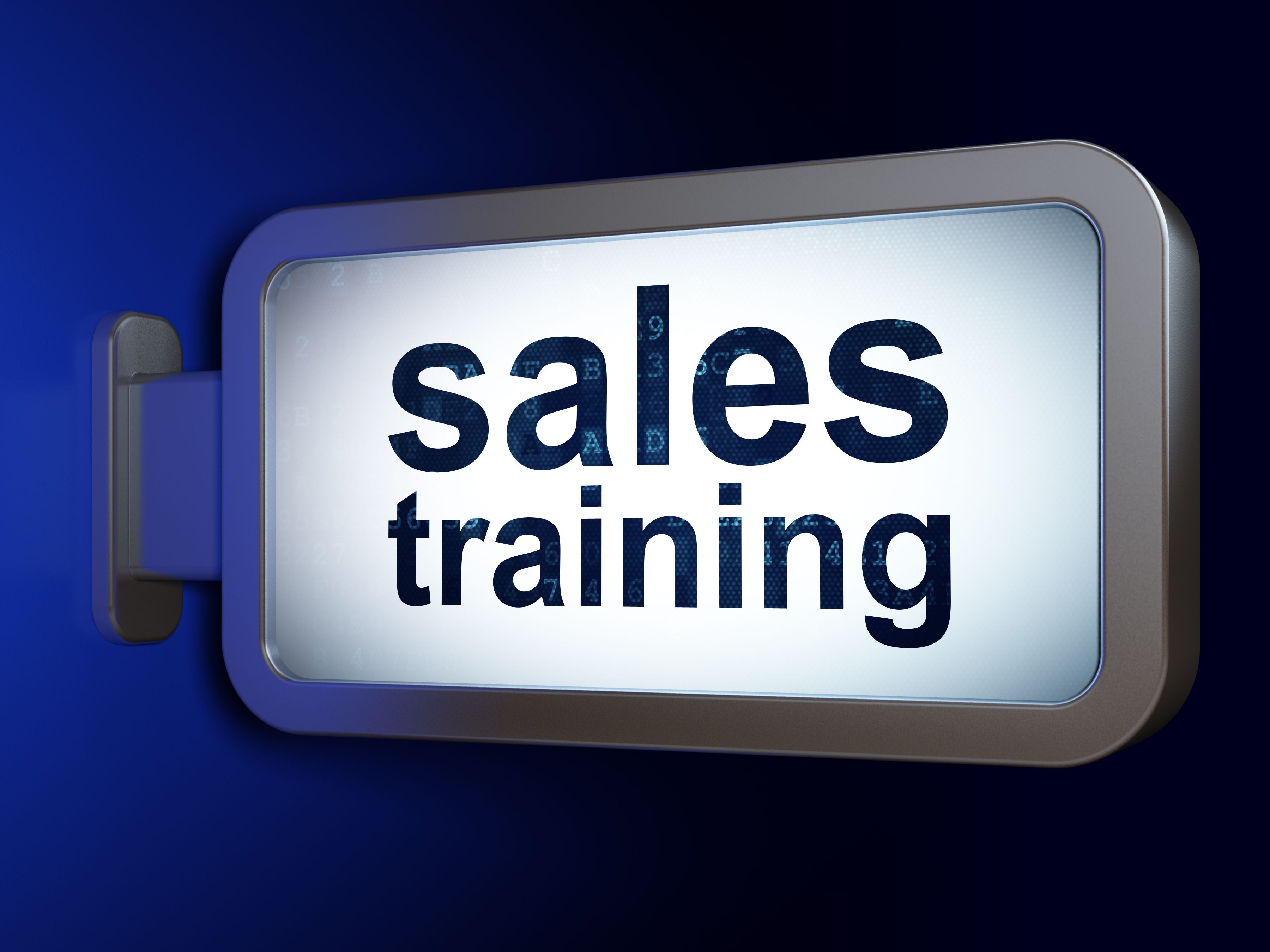 traditional sales training