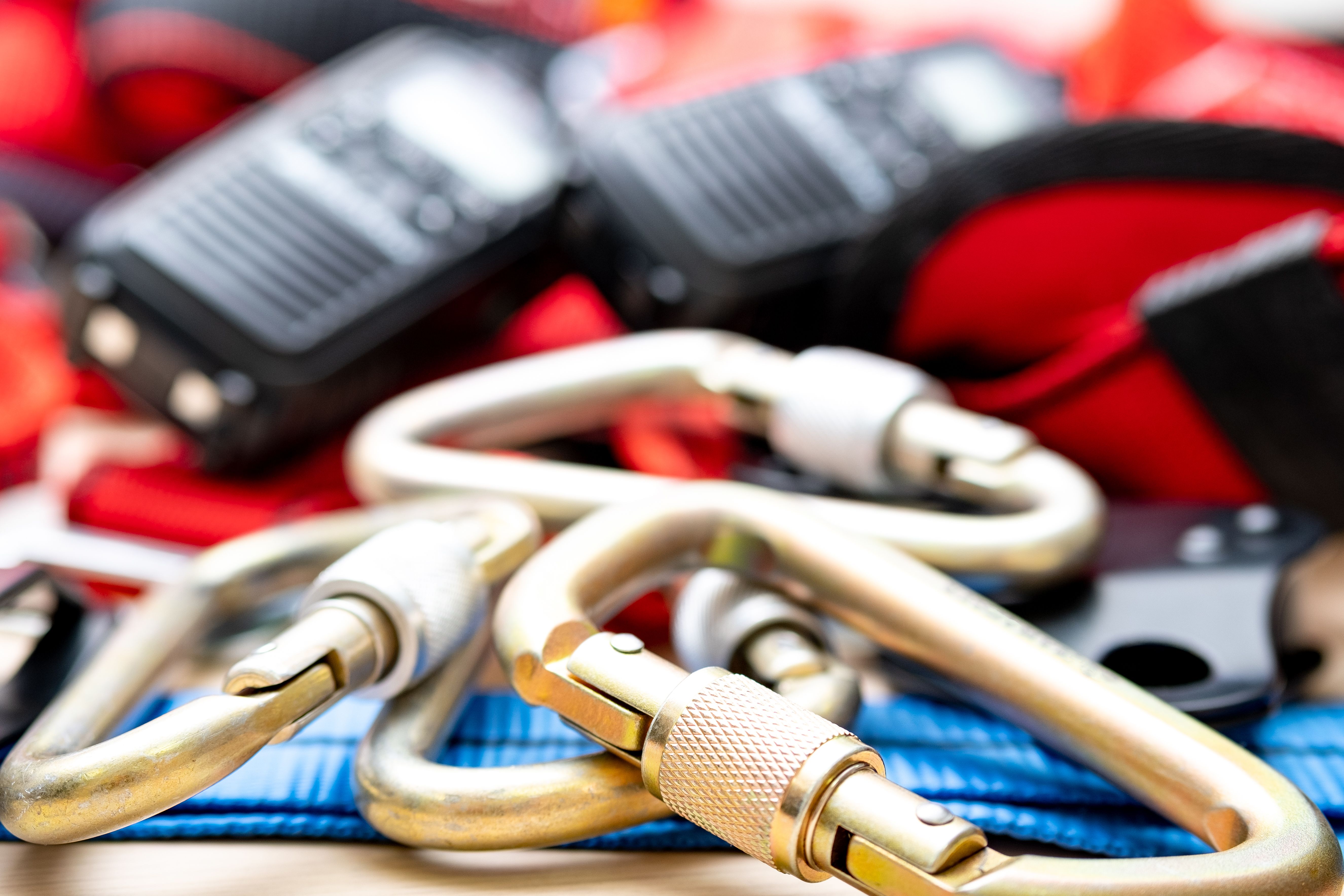 equipos de seguridad