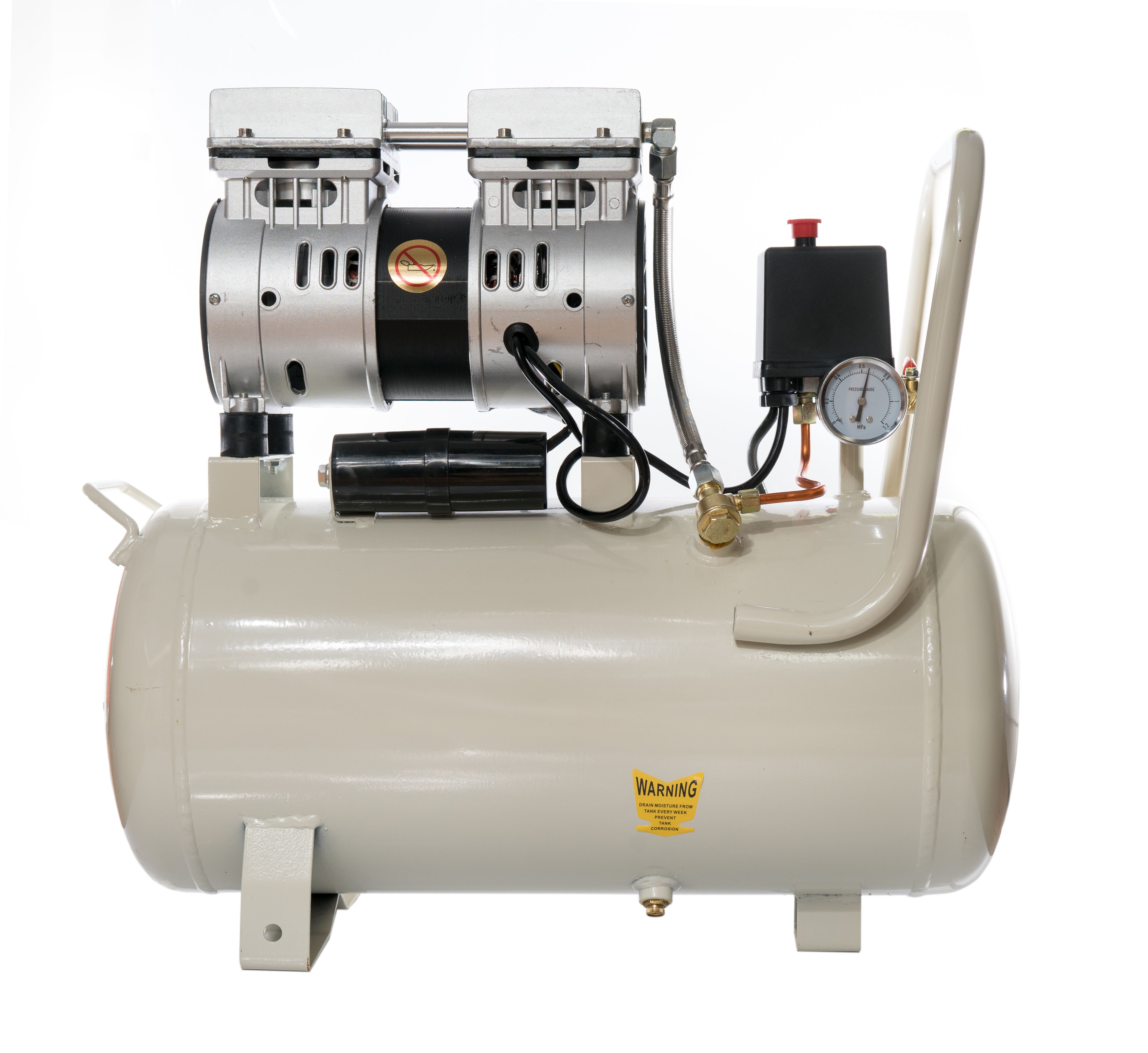 oil free air compressor