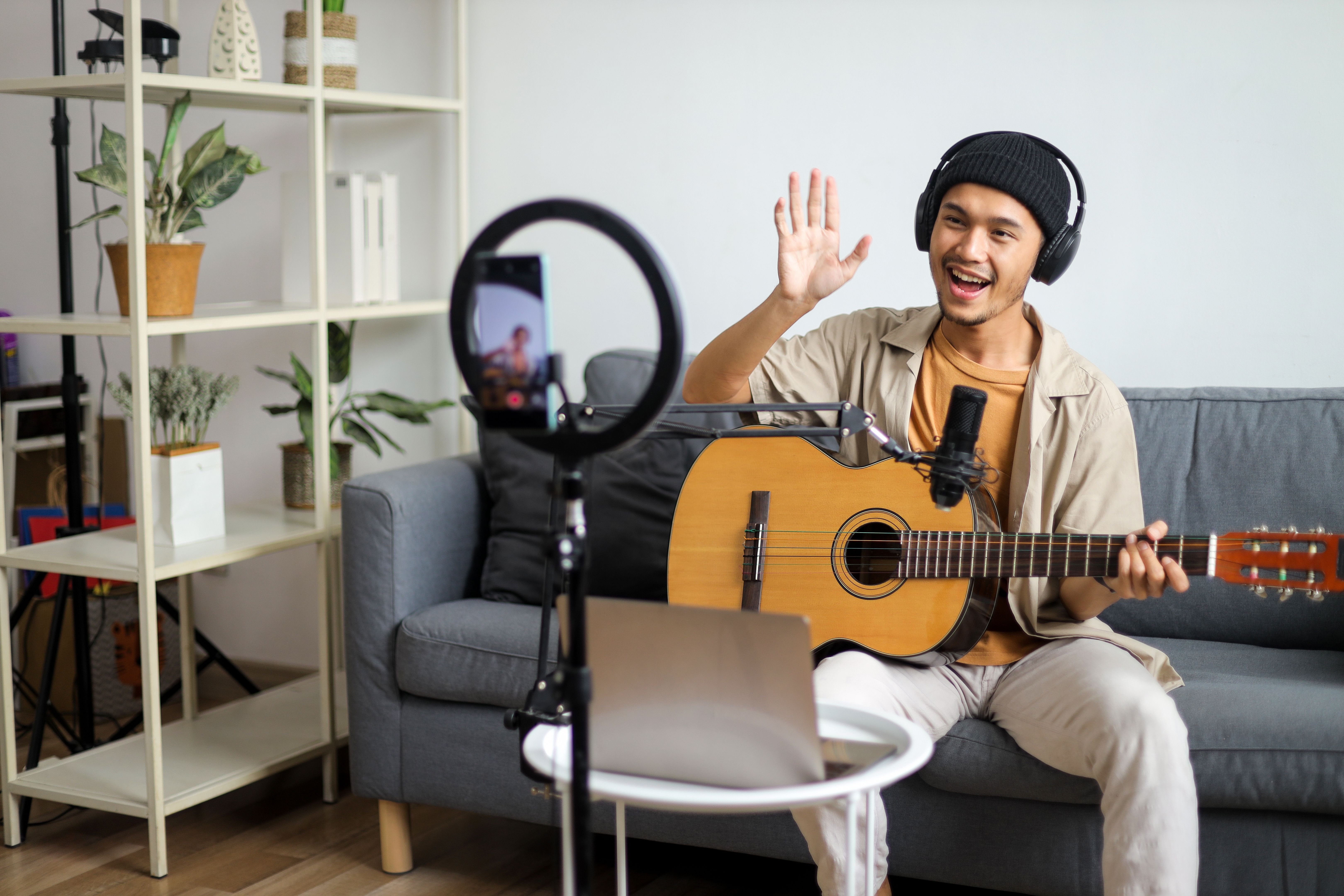 musician content creation