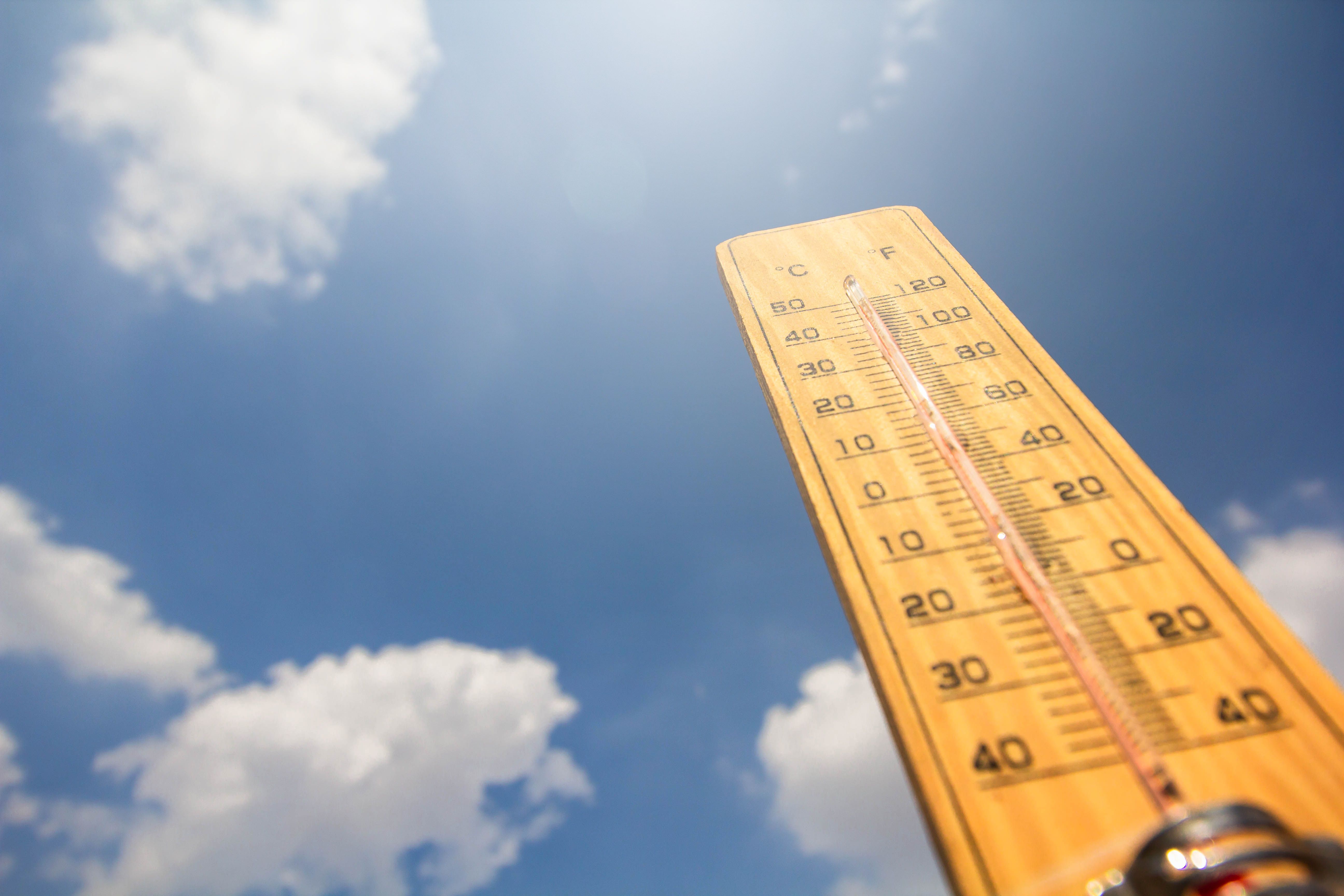 hot weather