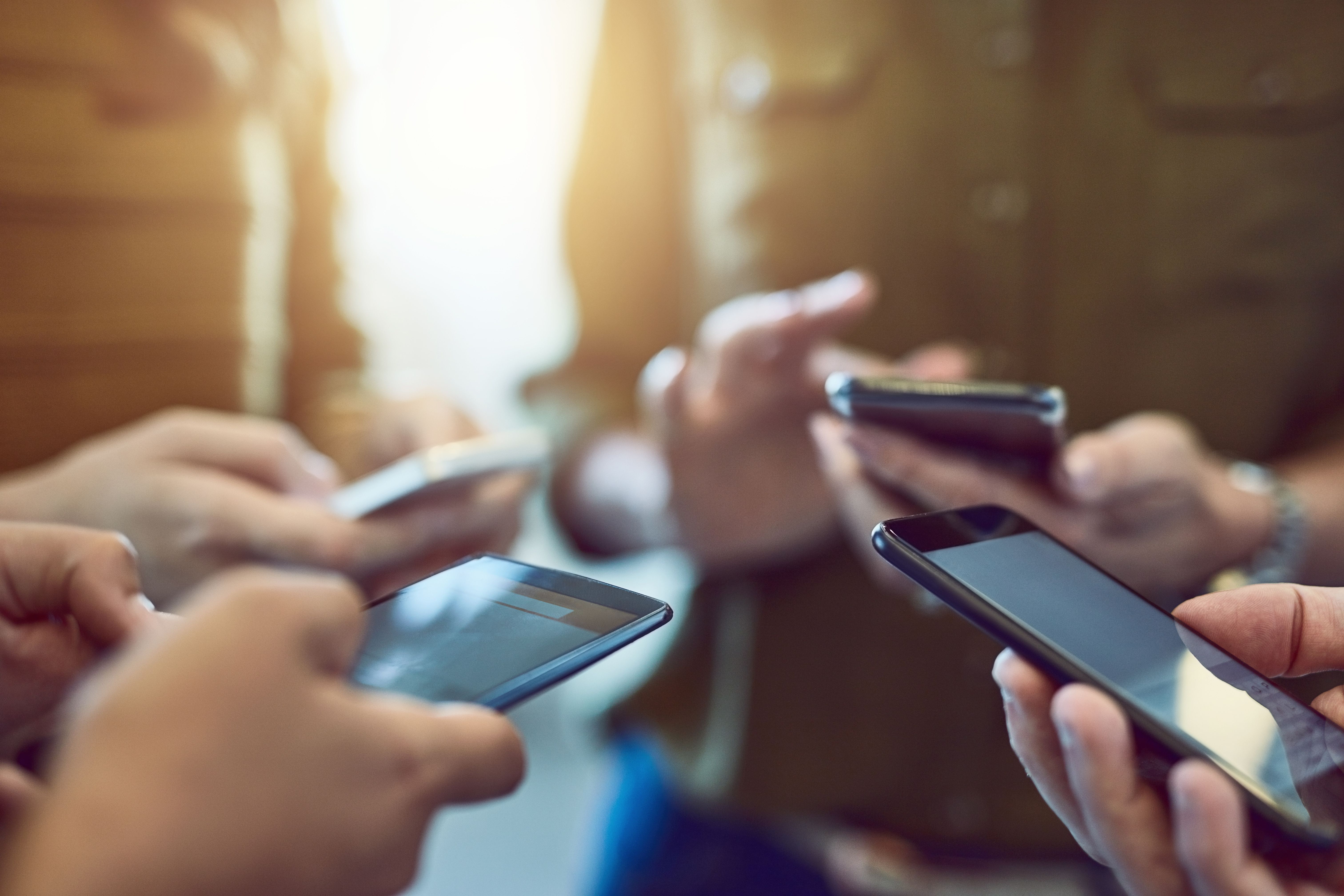 smartphone connection