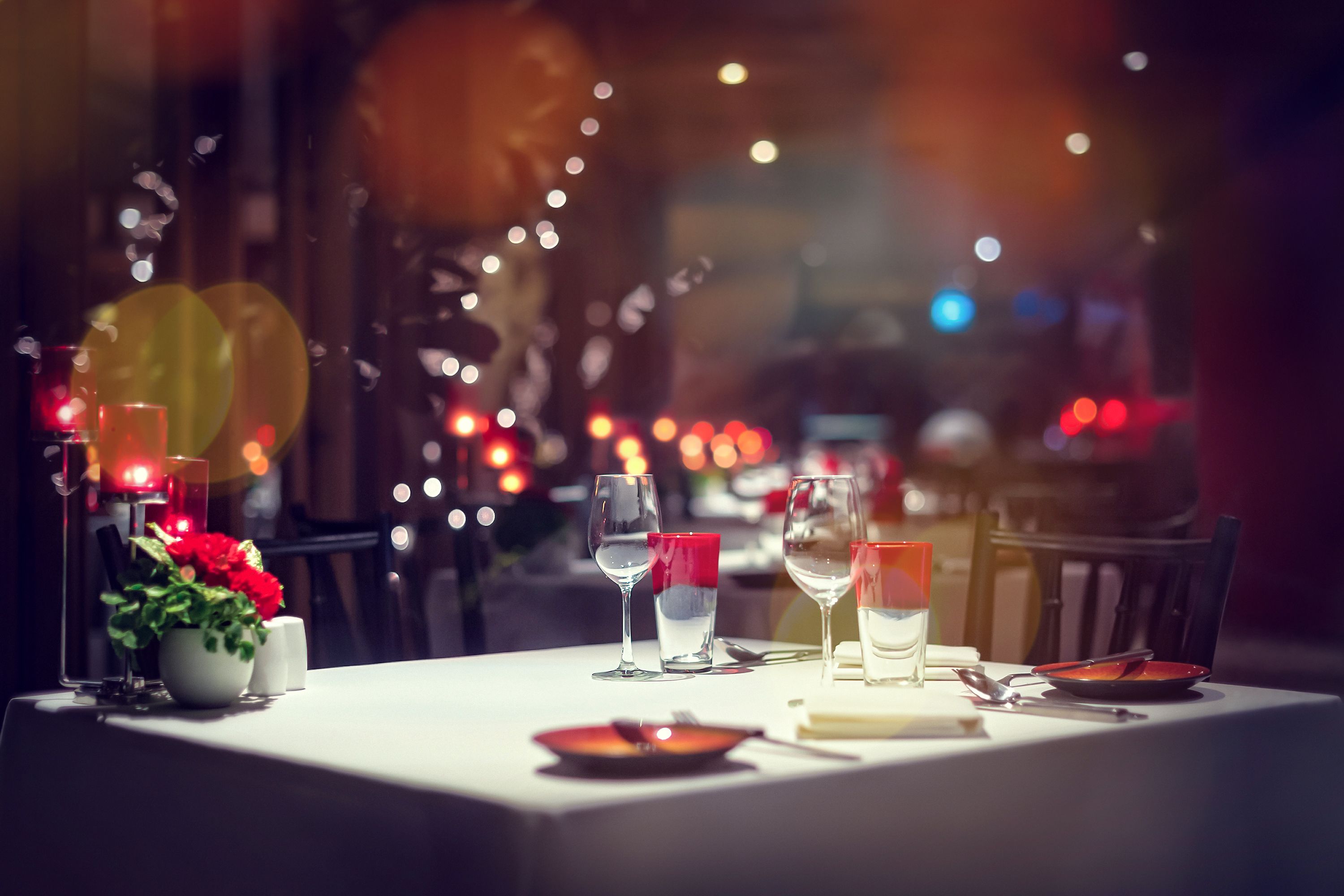 romantic restaurant