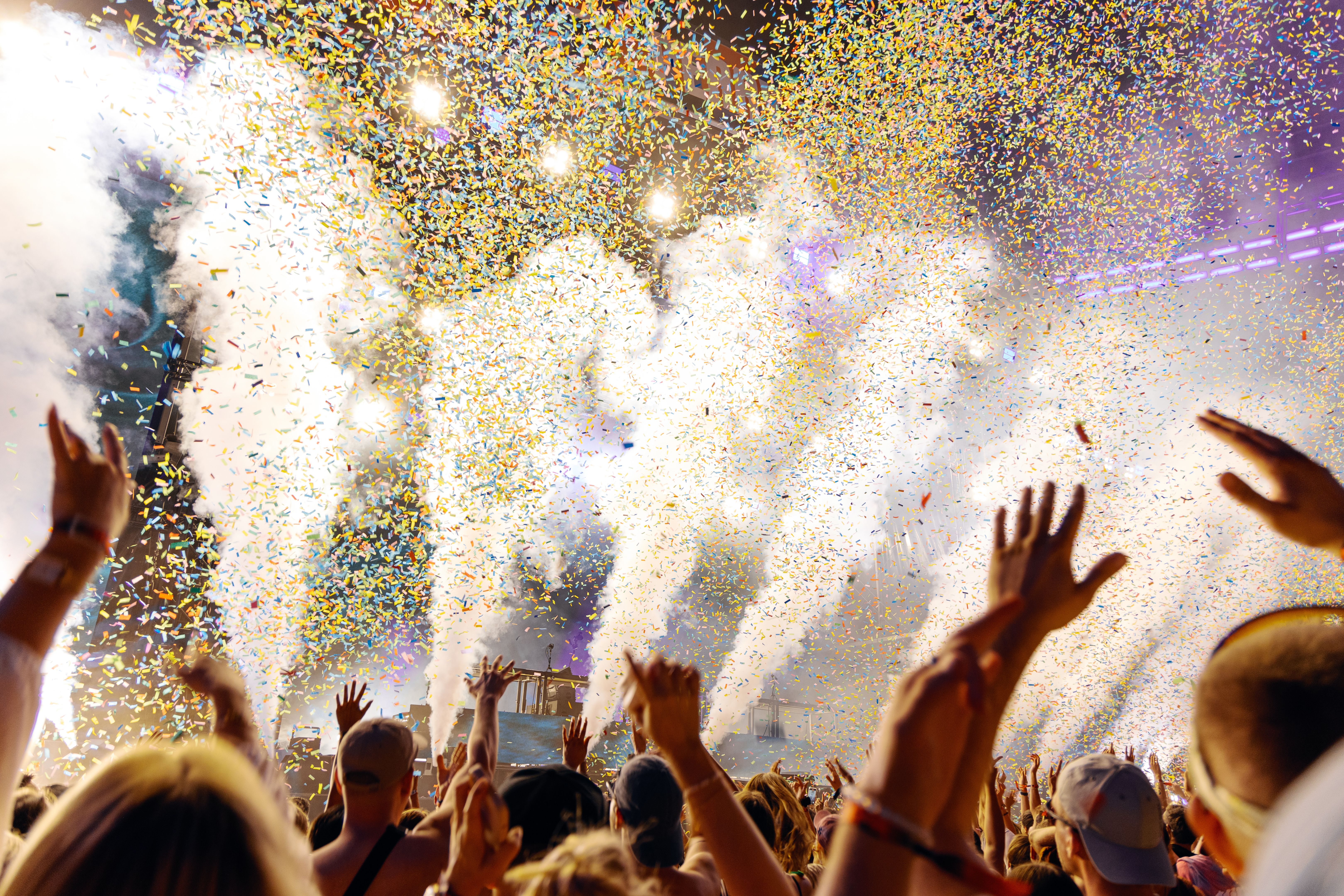 music festival