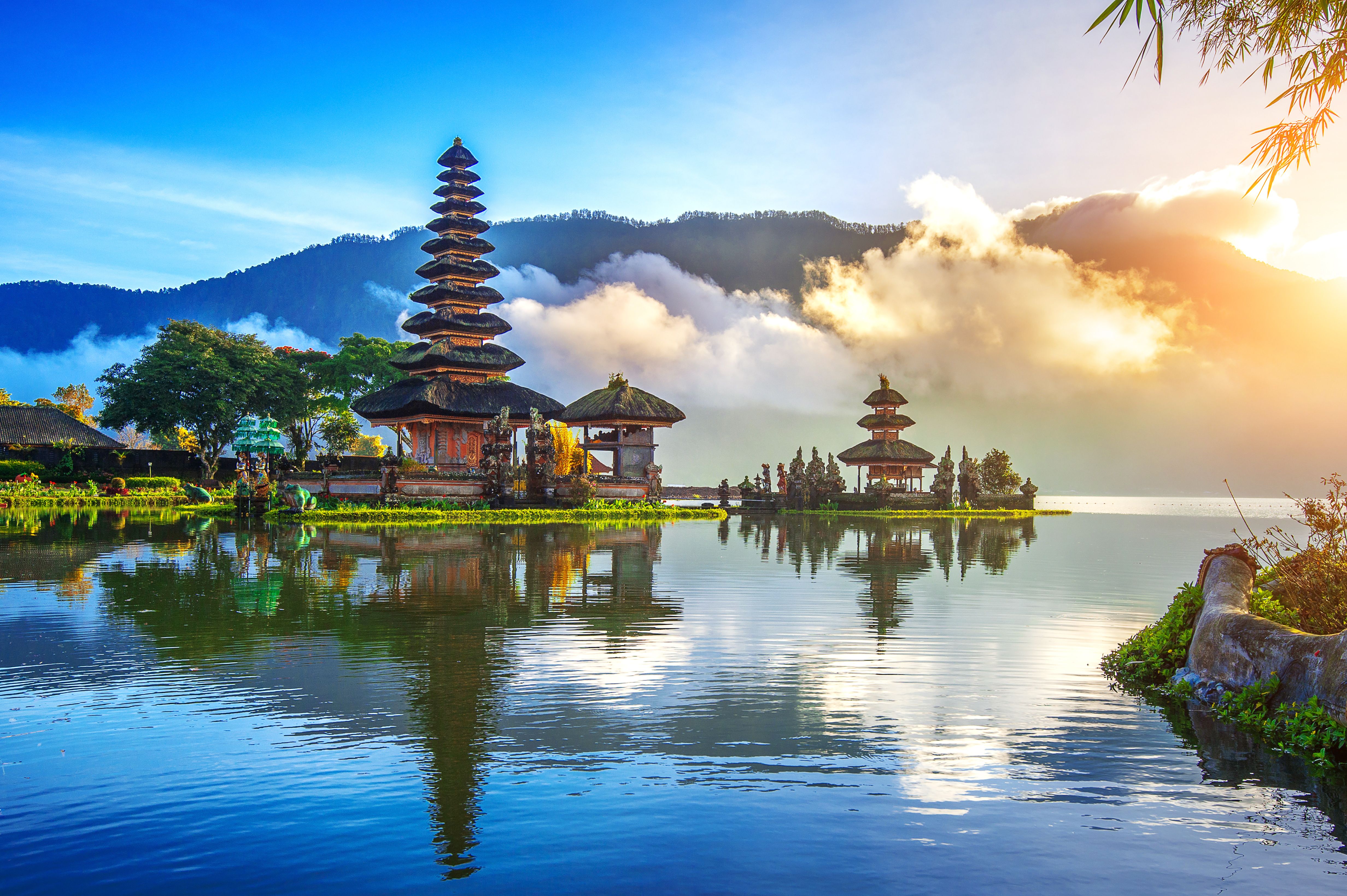 bali landscape